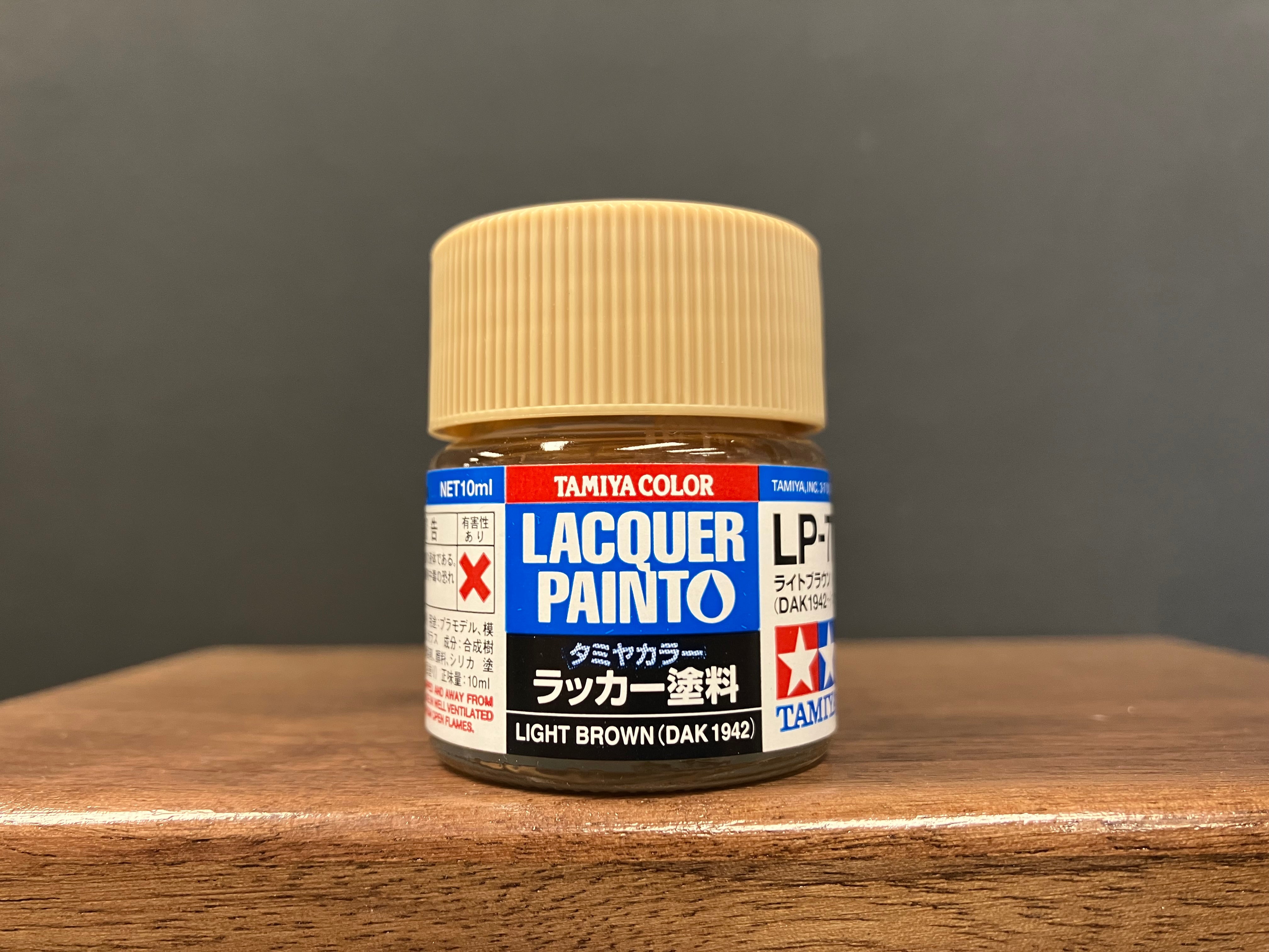 Matt Light Brown (DAK 1942) LP-77
