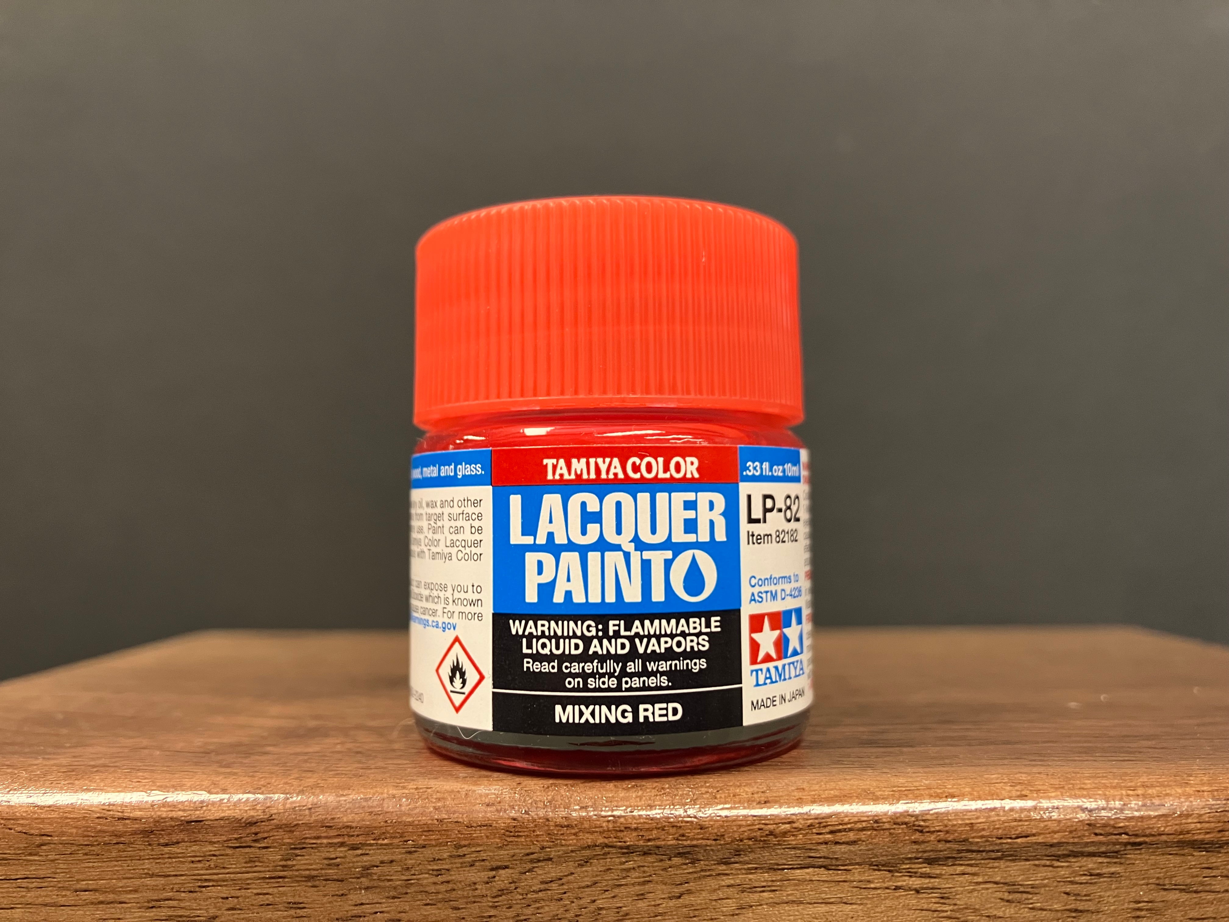 Gloss Mixing Red [Primary Pigment] LP-82