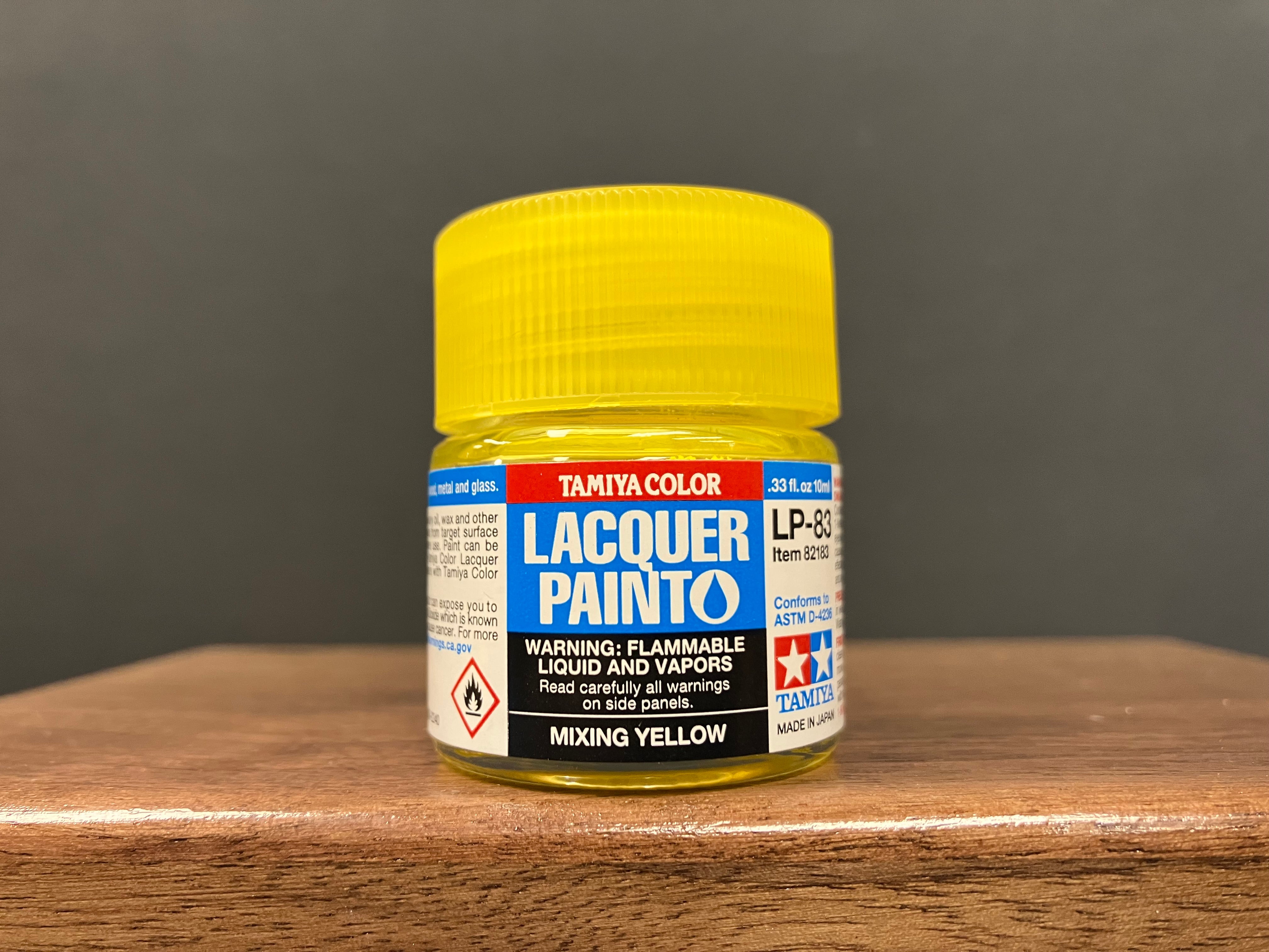 Gloss Mixing Yellow [Primary Pigment] LP-83