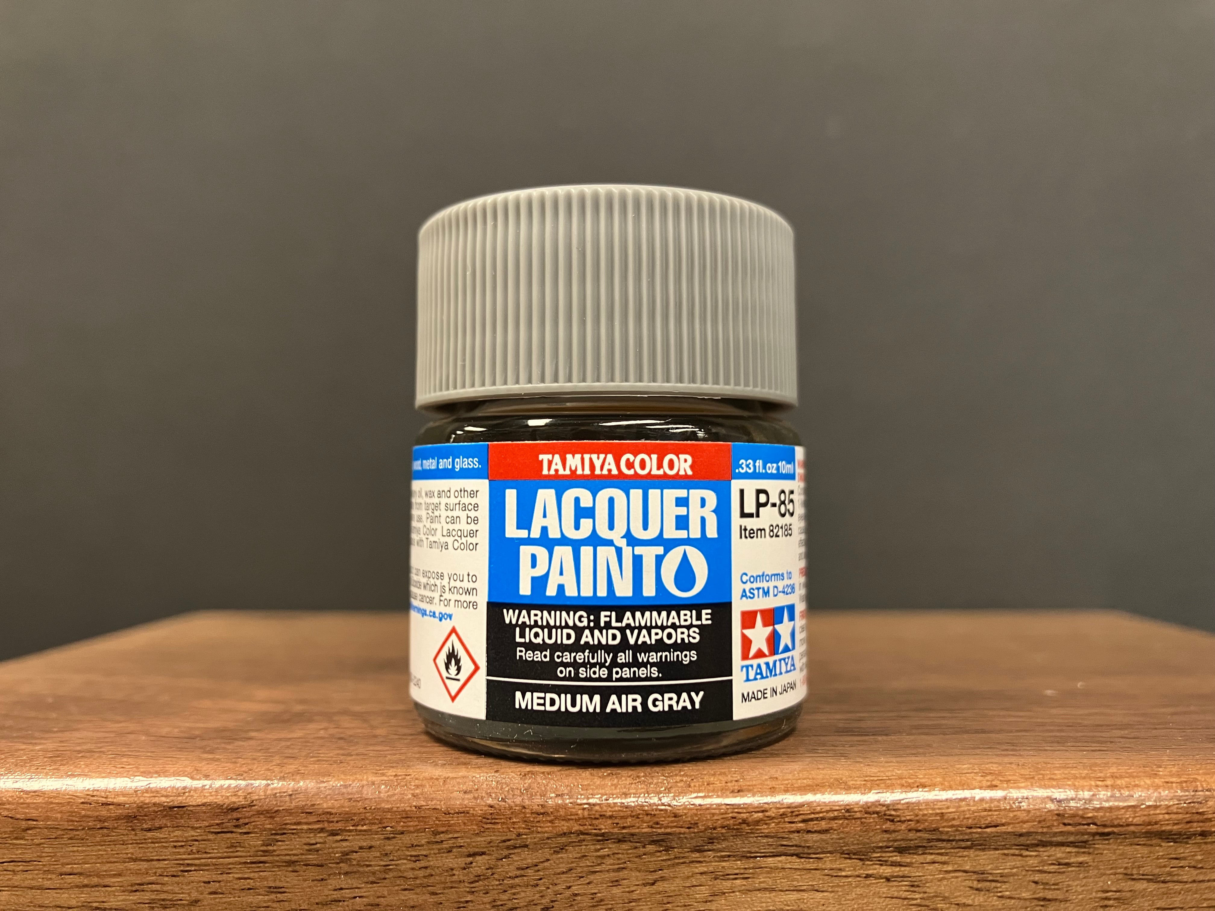 Matt Medium Air Gray LP-85