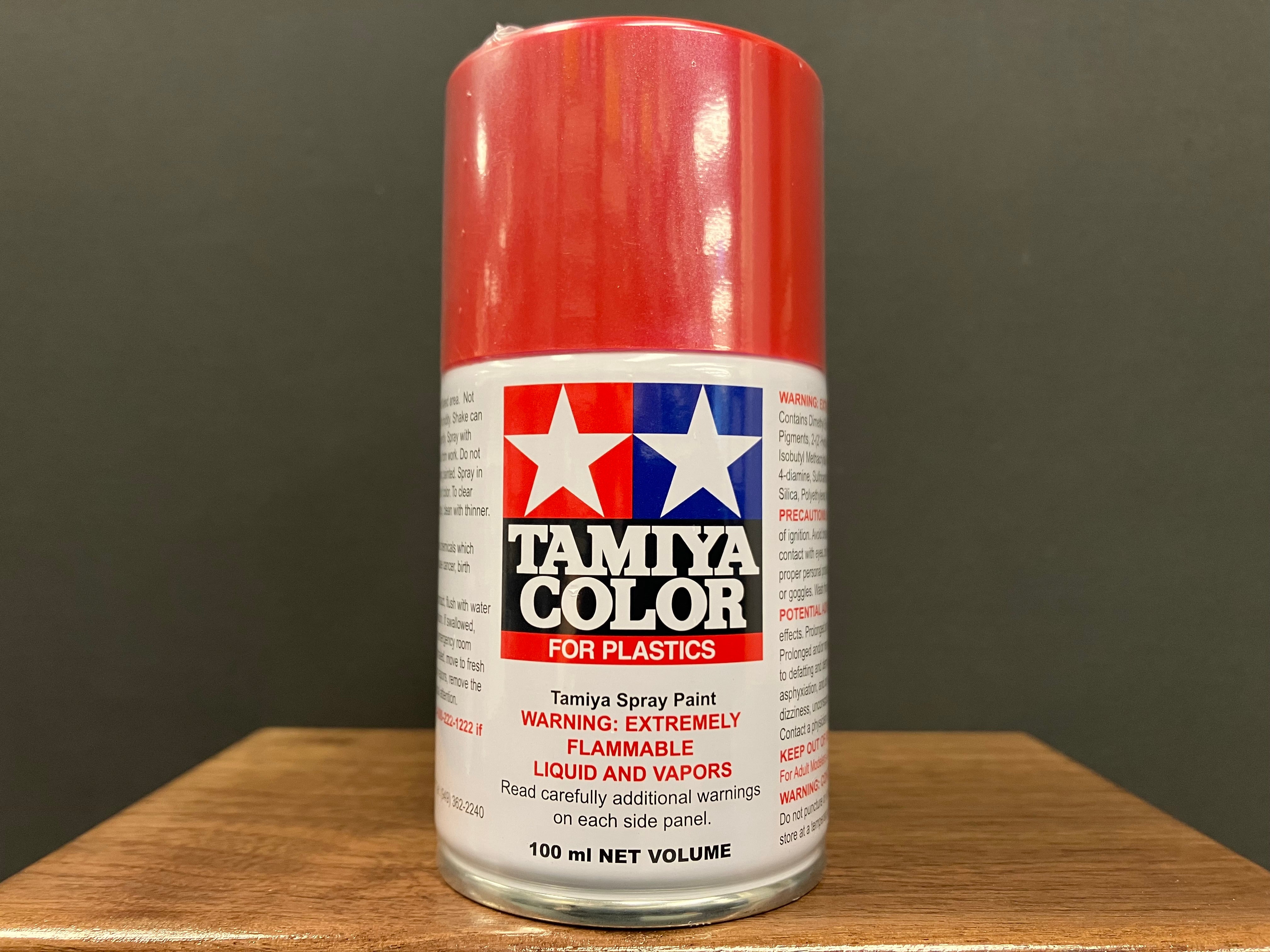 Gloss Metallic Red TS-18