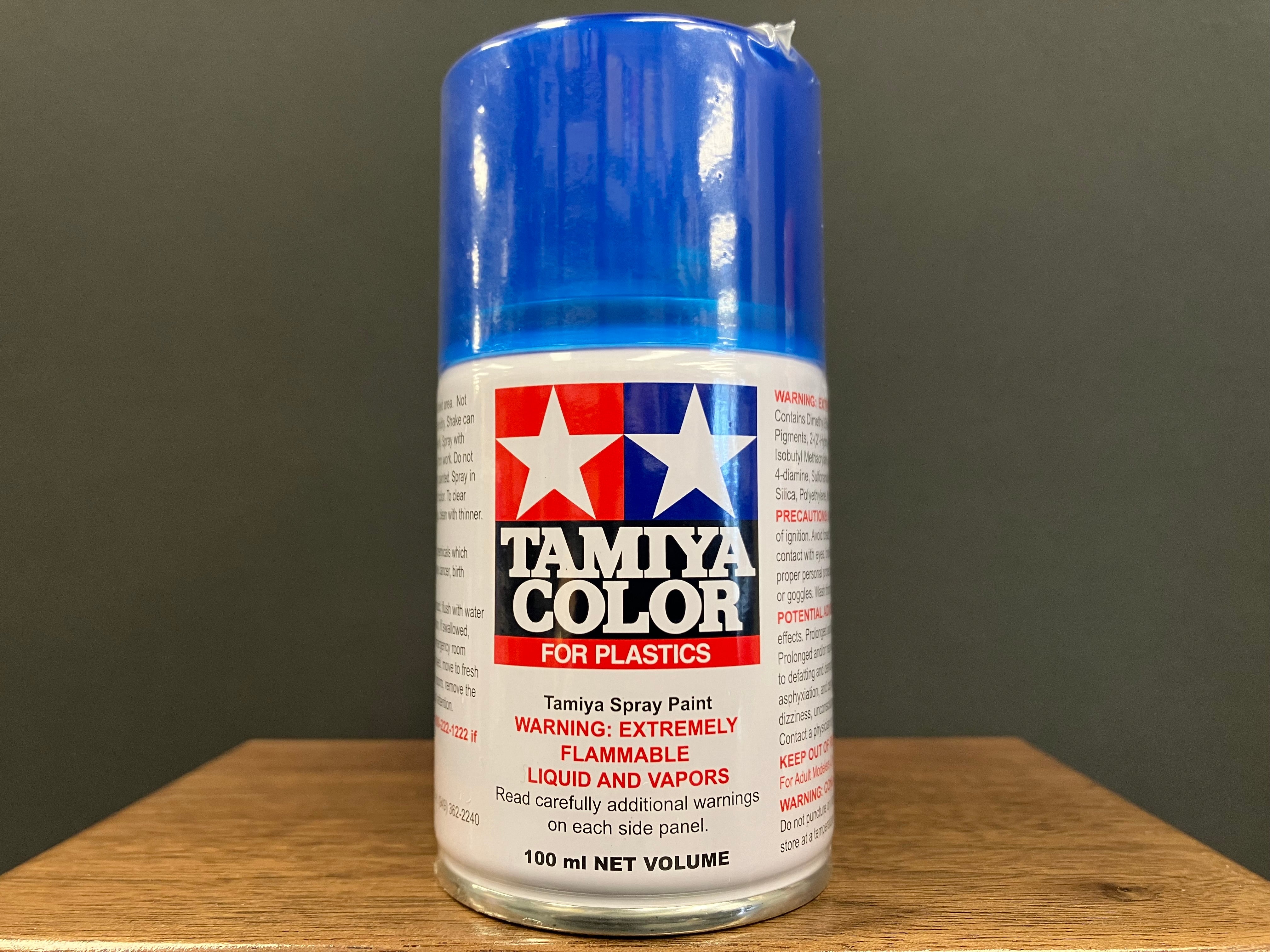 Gloss Clear Blue TS-72