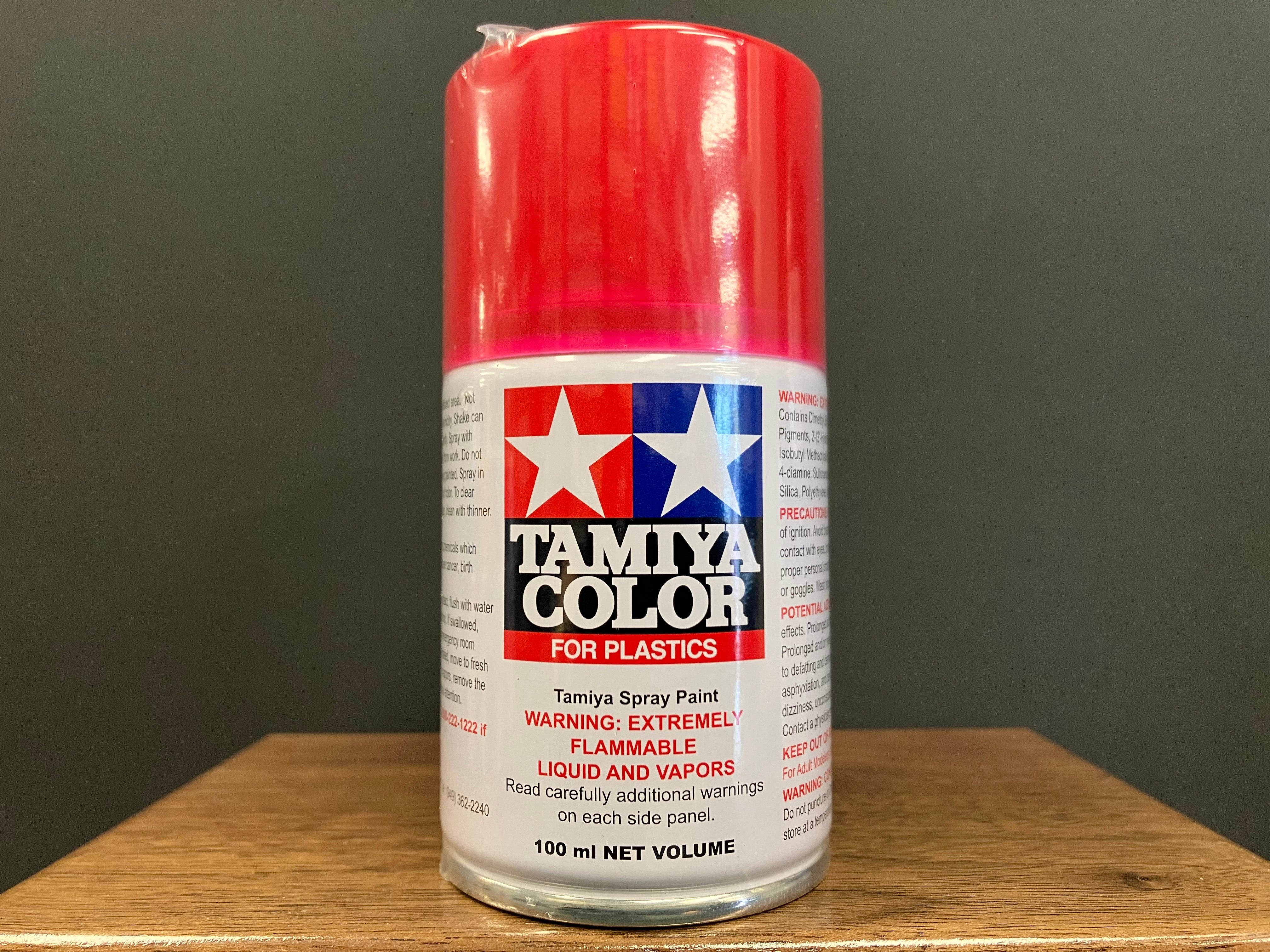 Gloss Clear Red TS-74