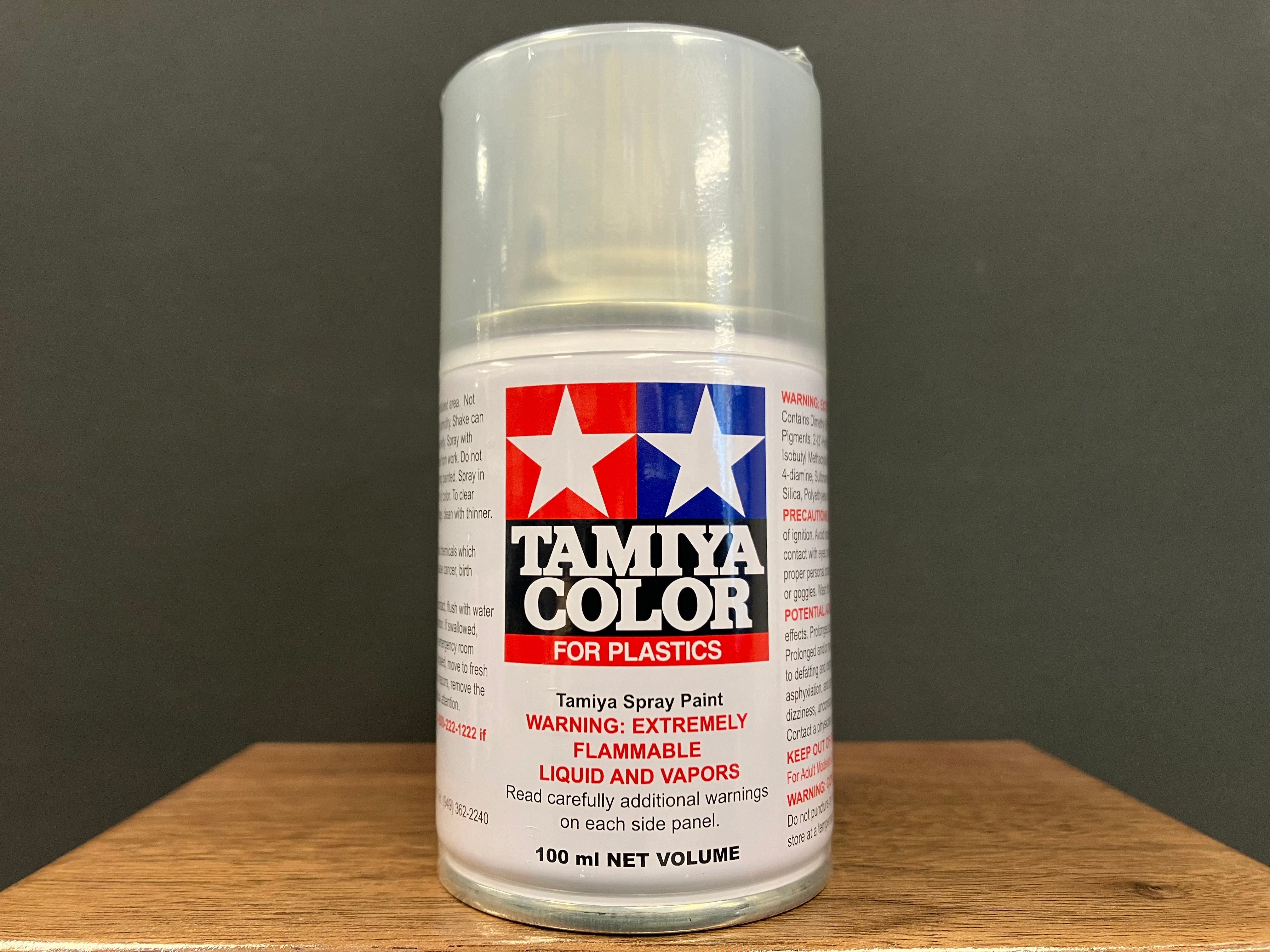 Matt Flat Clear TS-80