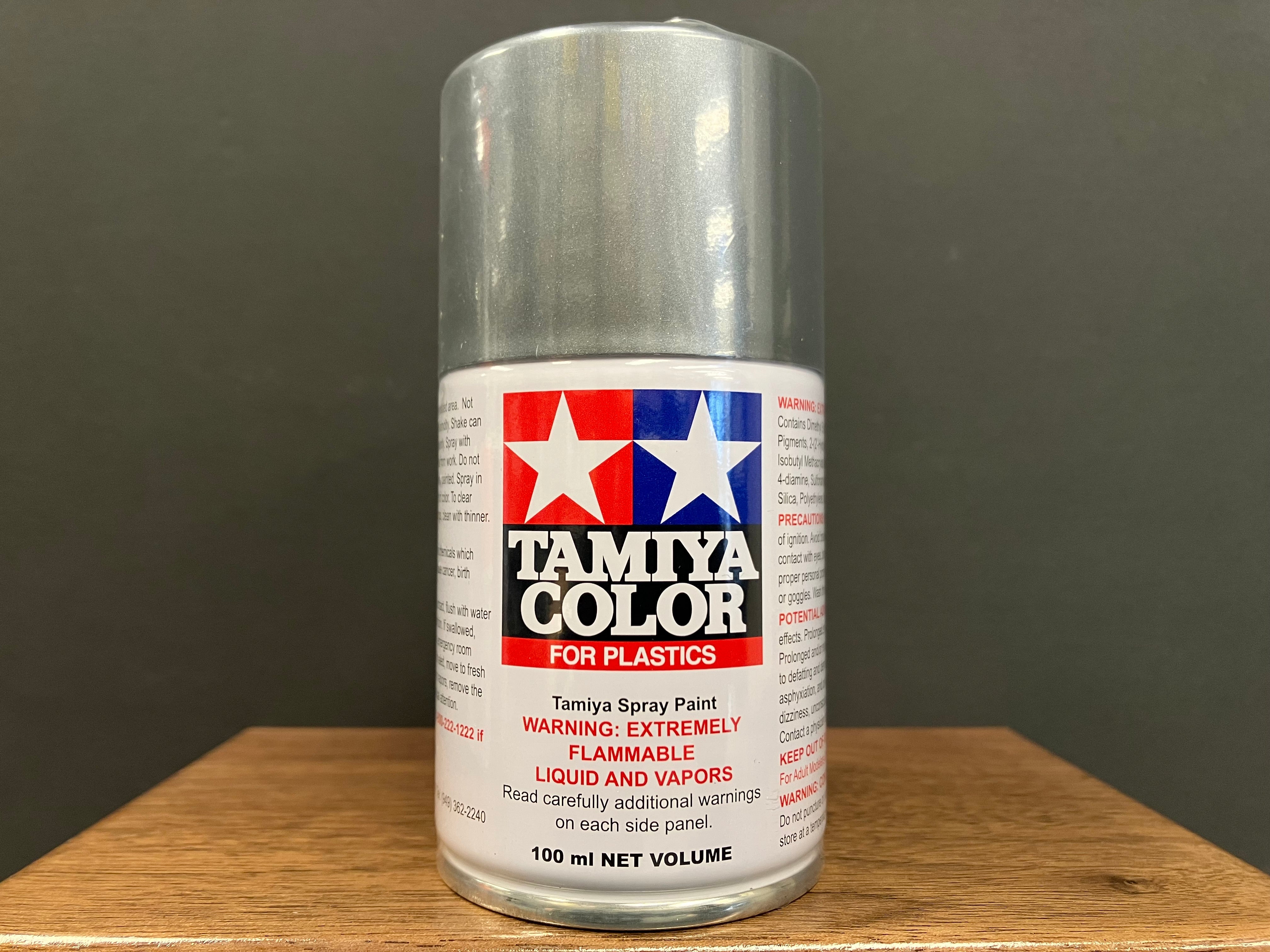 Semi Gloss Bright Gun Metal TS-100