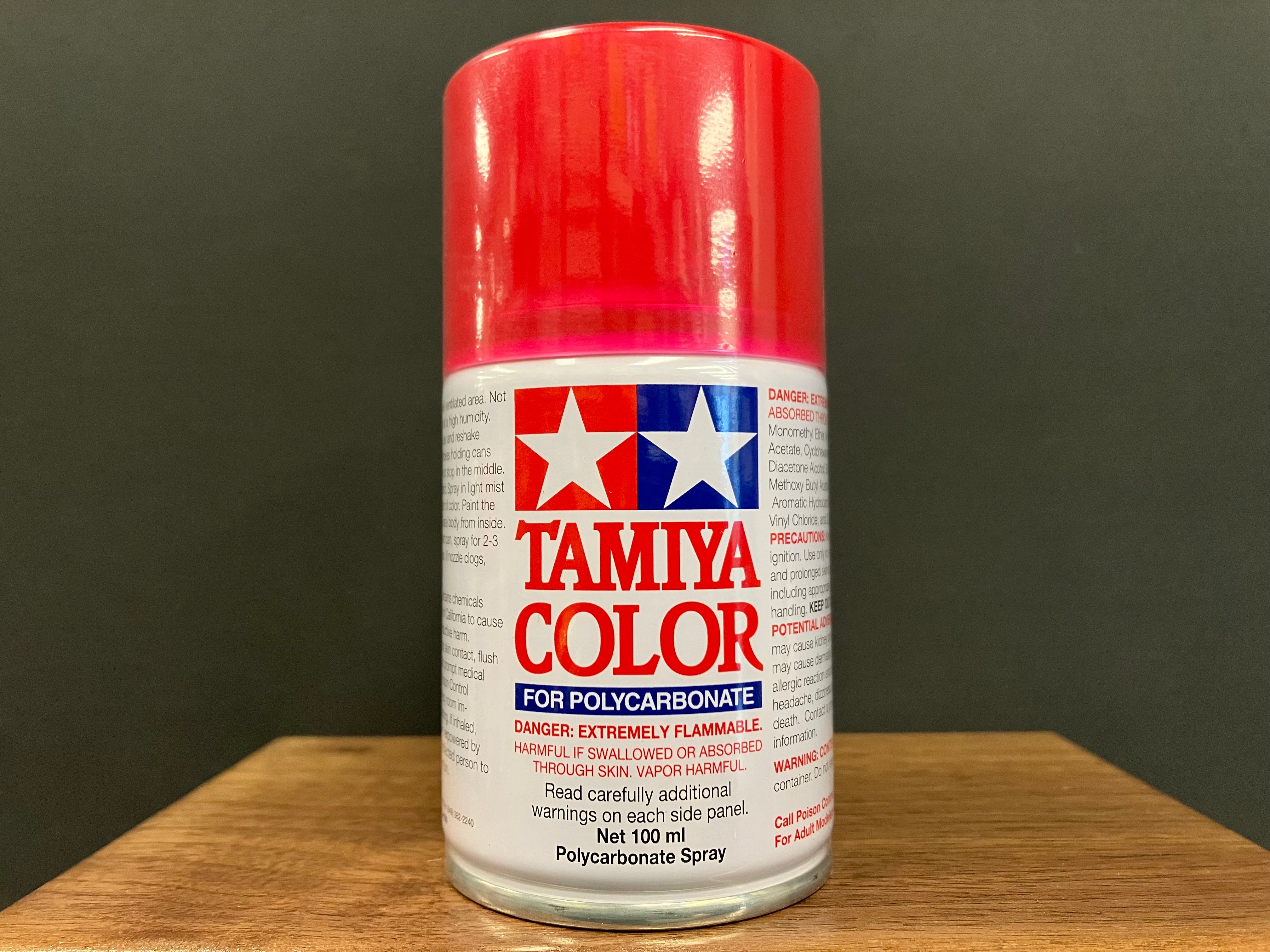 Translucent Red PS-37