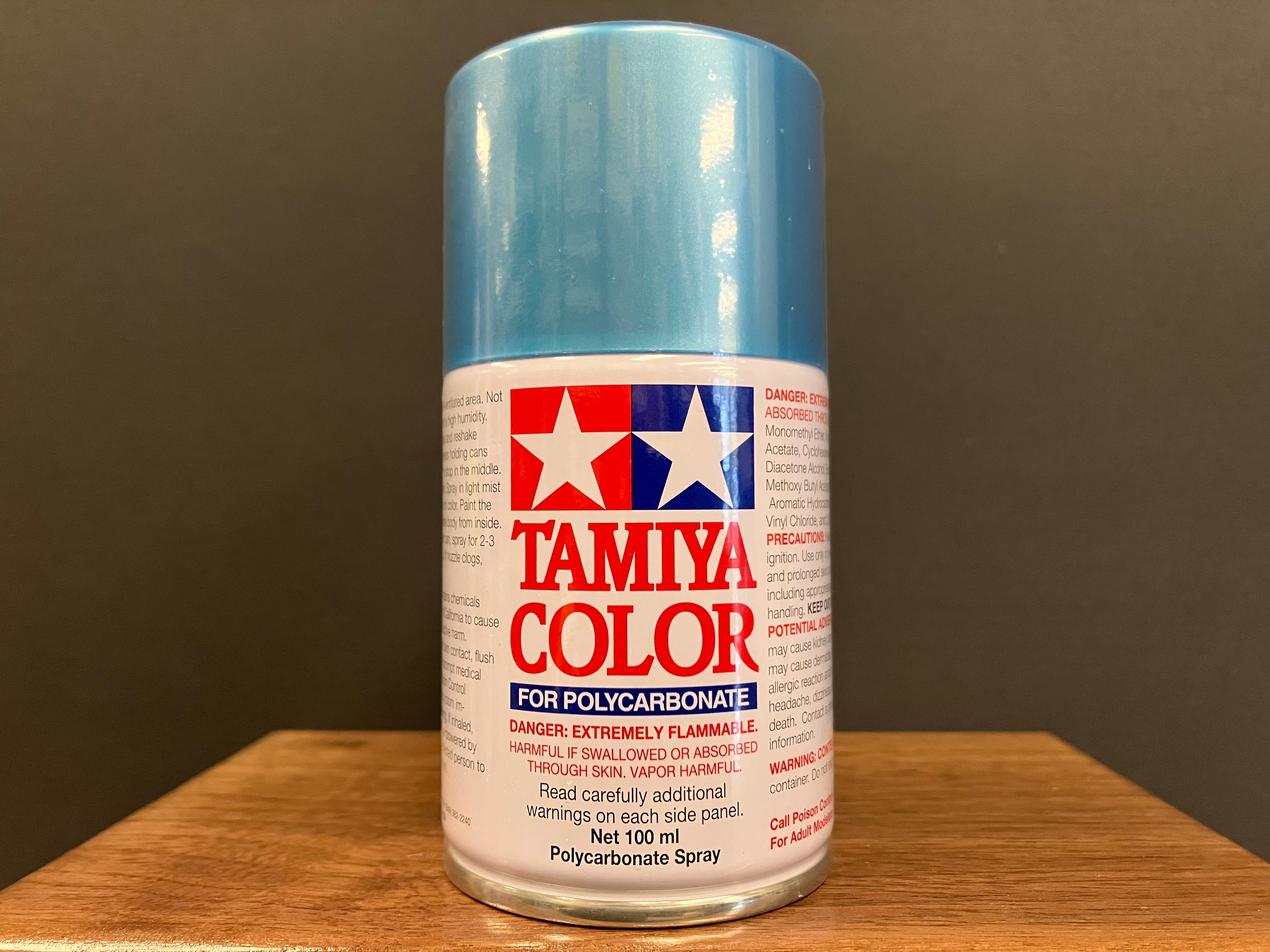 Sky Blue Anodized Aluminum PS-49