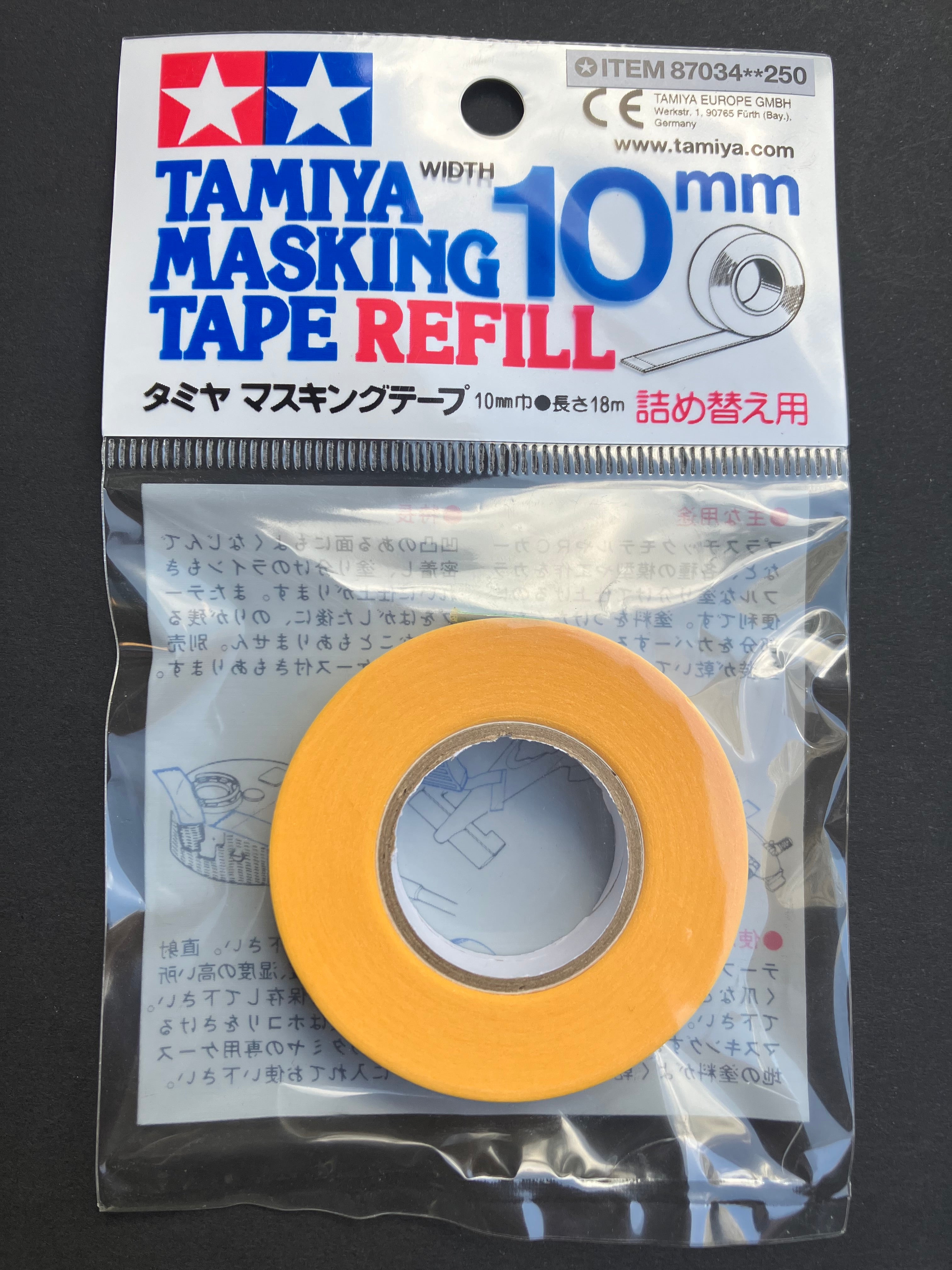 Masking Tape Refill 10 mm Width