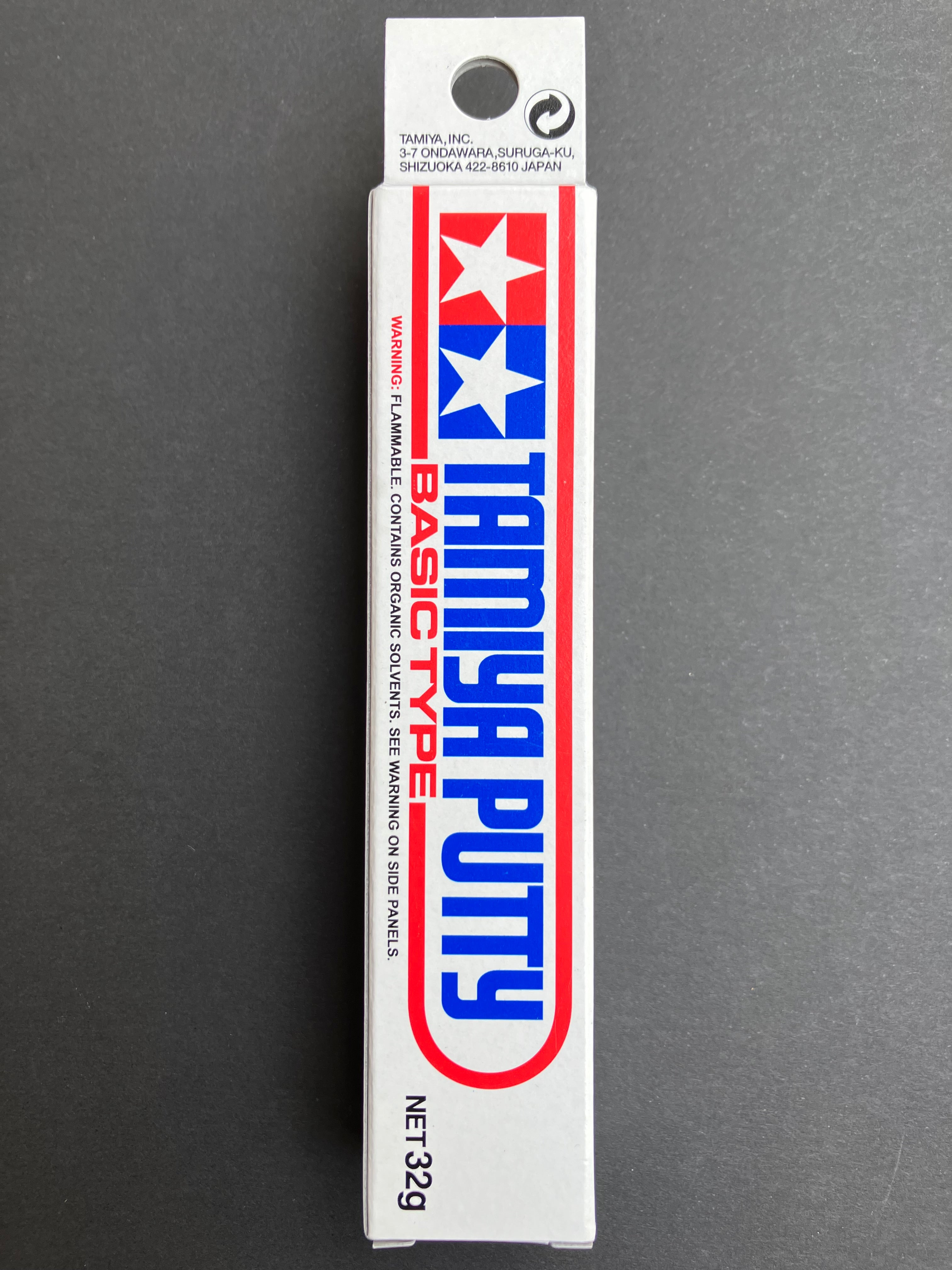 Putty Basic Type (Gray) 32 gram [牙膏畢地·灰色]