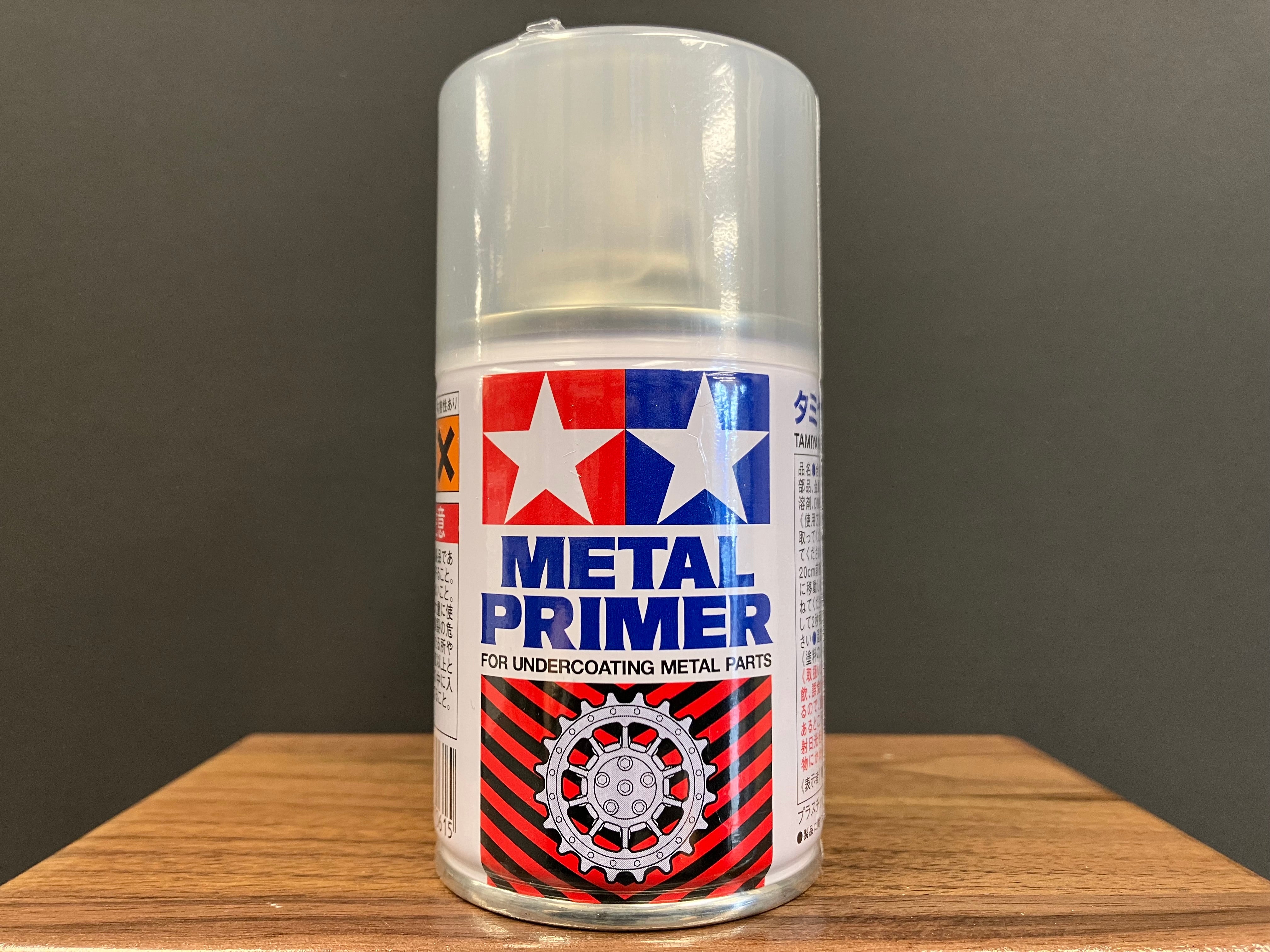 Metal Primer for Undercoating Metal Parts (Clear) 100 ml