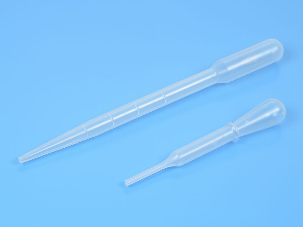 Pipette Set (Short & Long / 3 pcs. each) [模型調漆專用吸管/滴管]