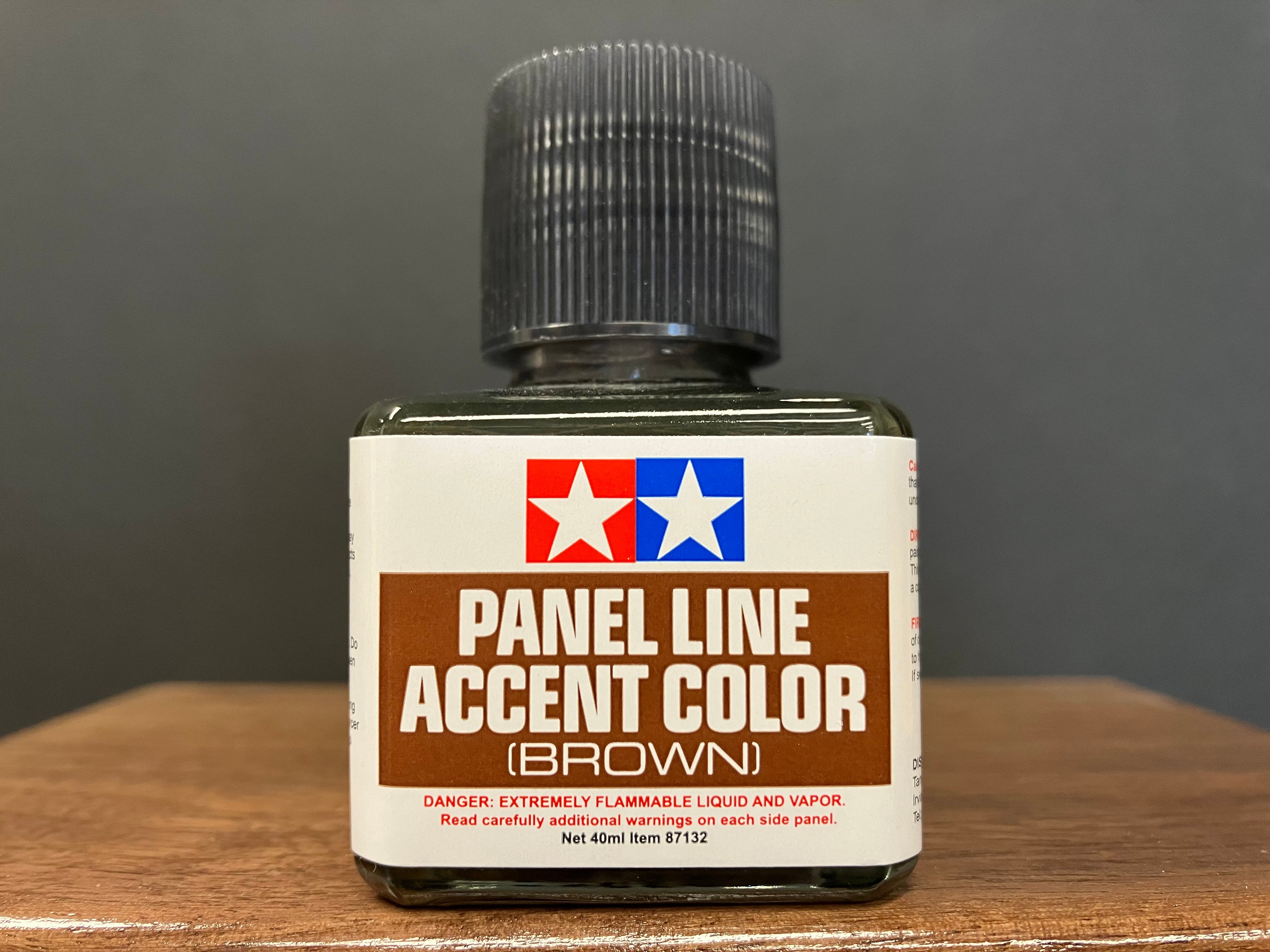 Panel Line Accent Color (Brown)