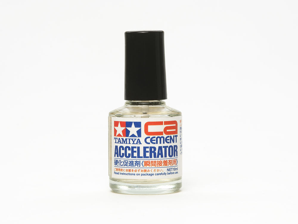 CA Cement Accelerator [硬化促進劑 - 瞬間接著劑用] 10 ml
