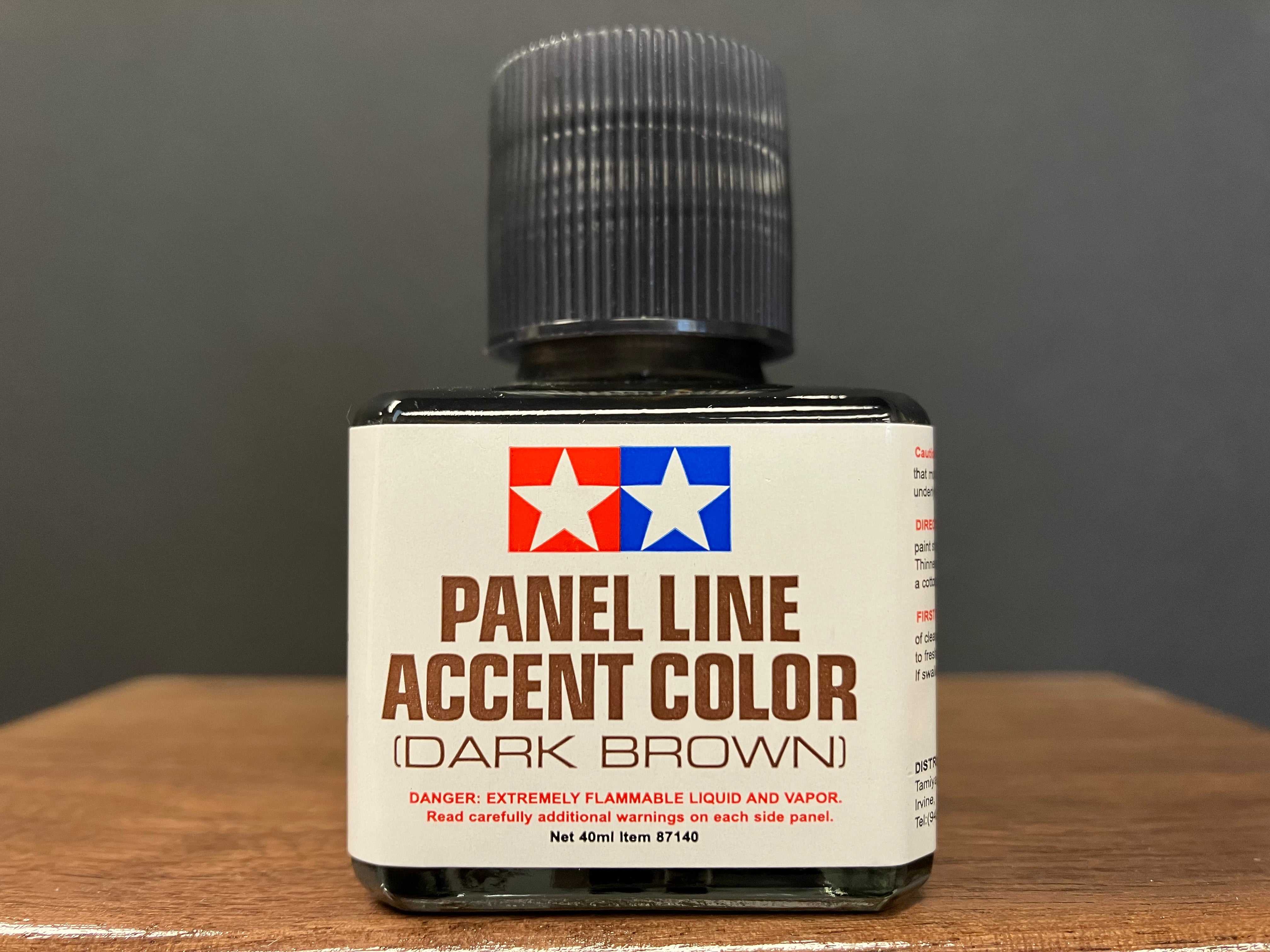 Panel Line Accent Color (Dark Brown)
