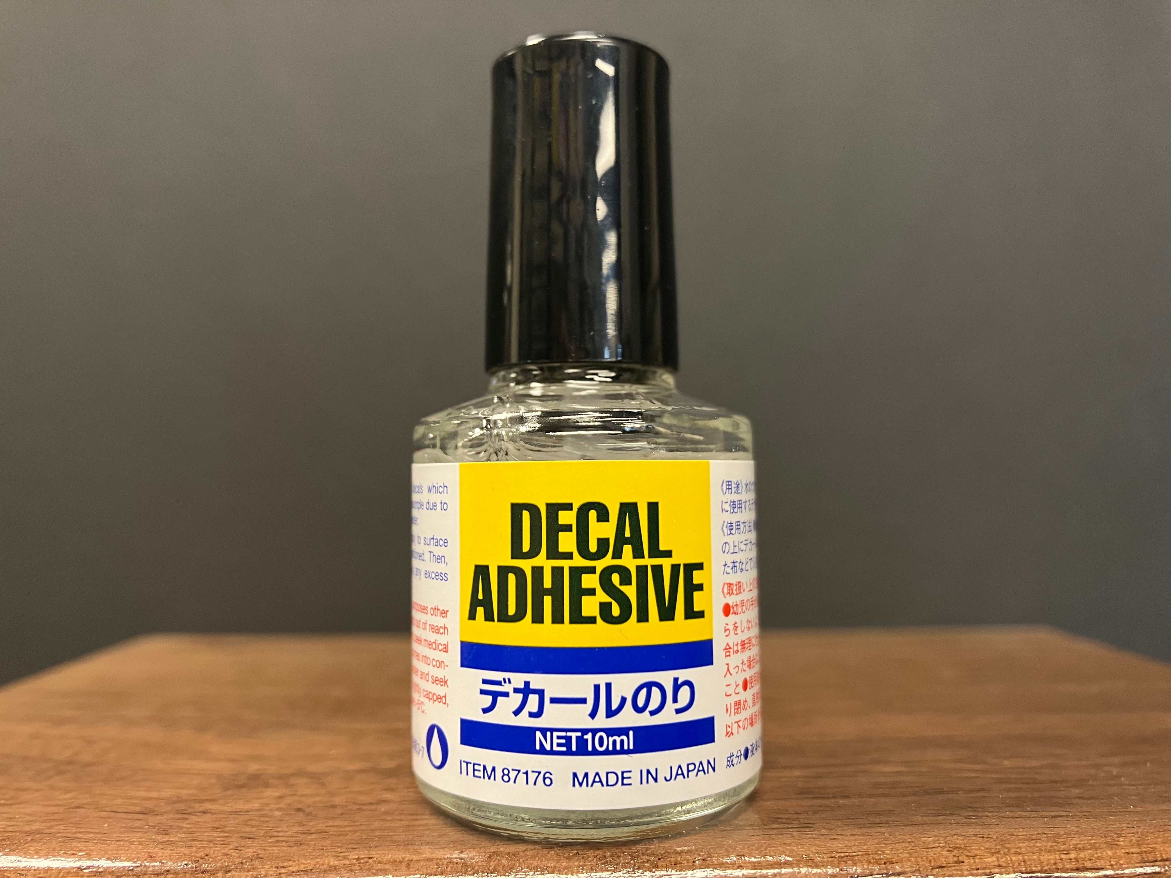 Decal Adhesive 10 ml