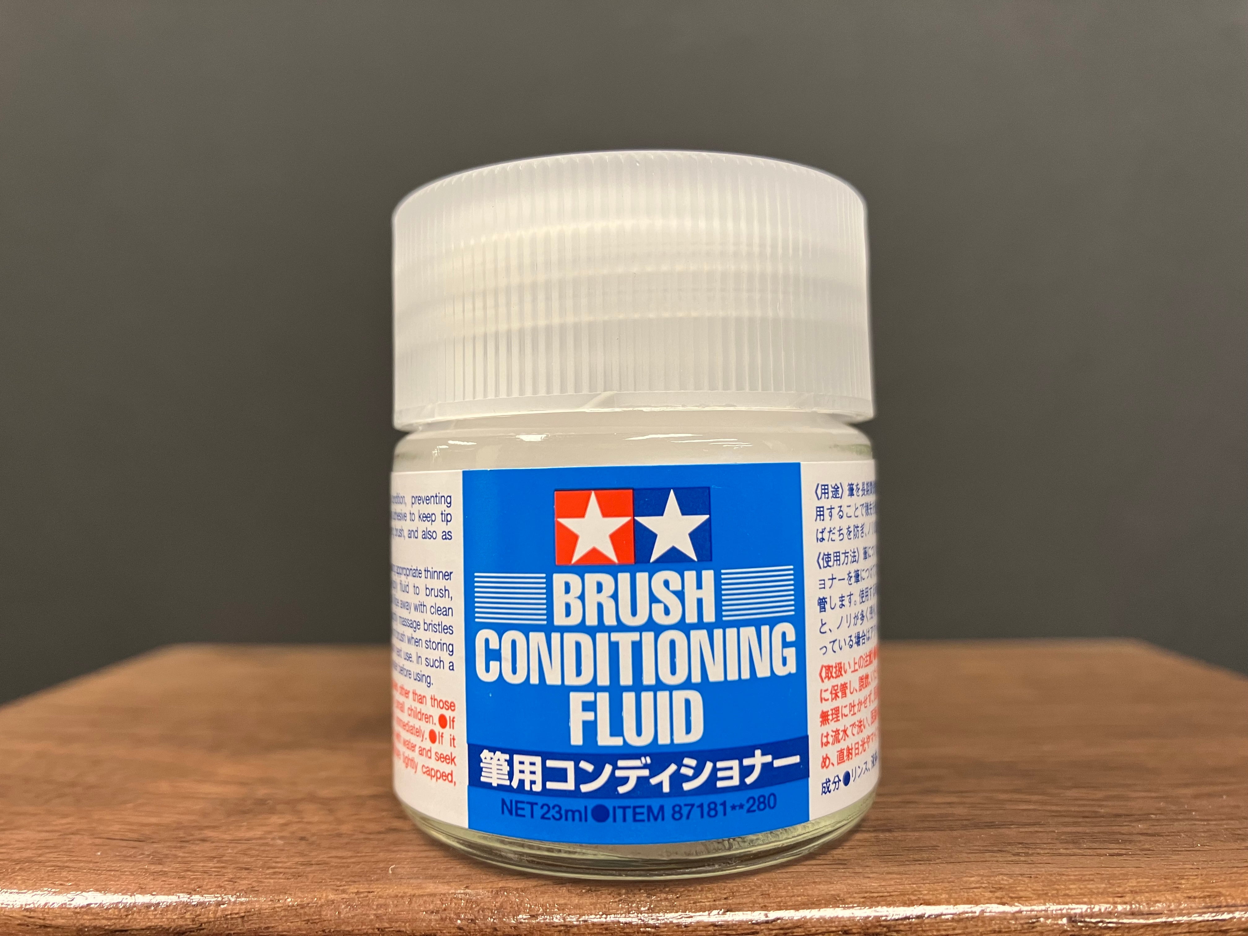 Brush Conditioning Fluid 23 ml [畫筆修復液/清潔液]