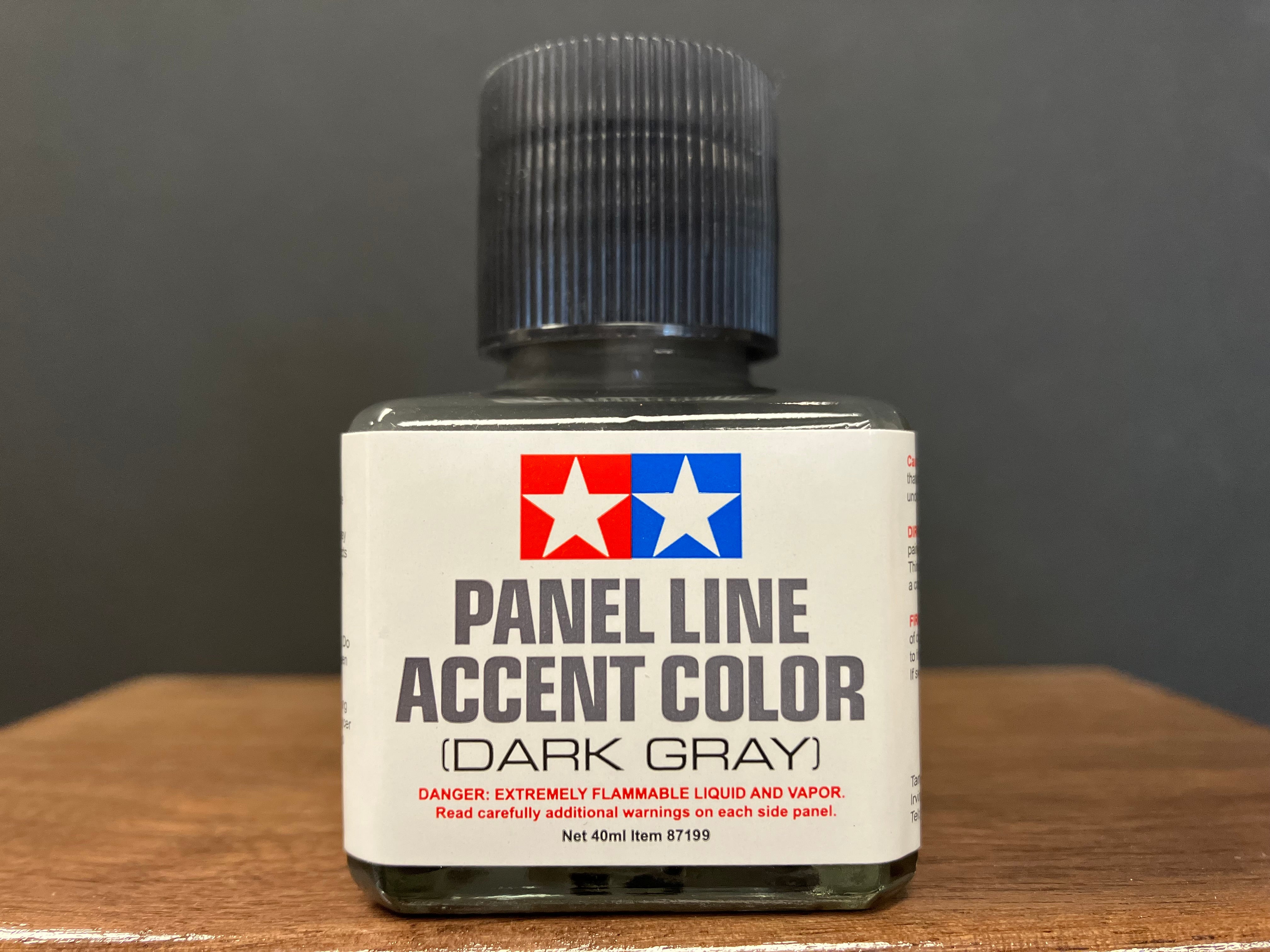 Panel Line Accent Color (Dark Gray)