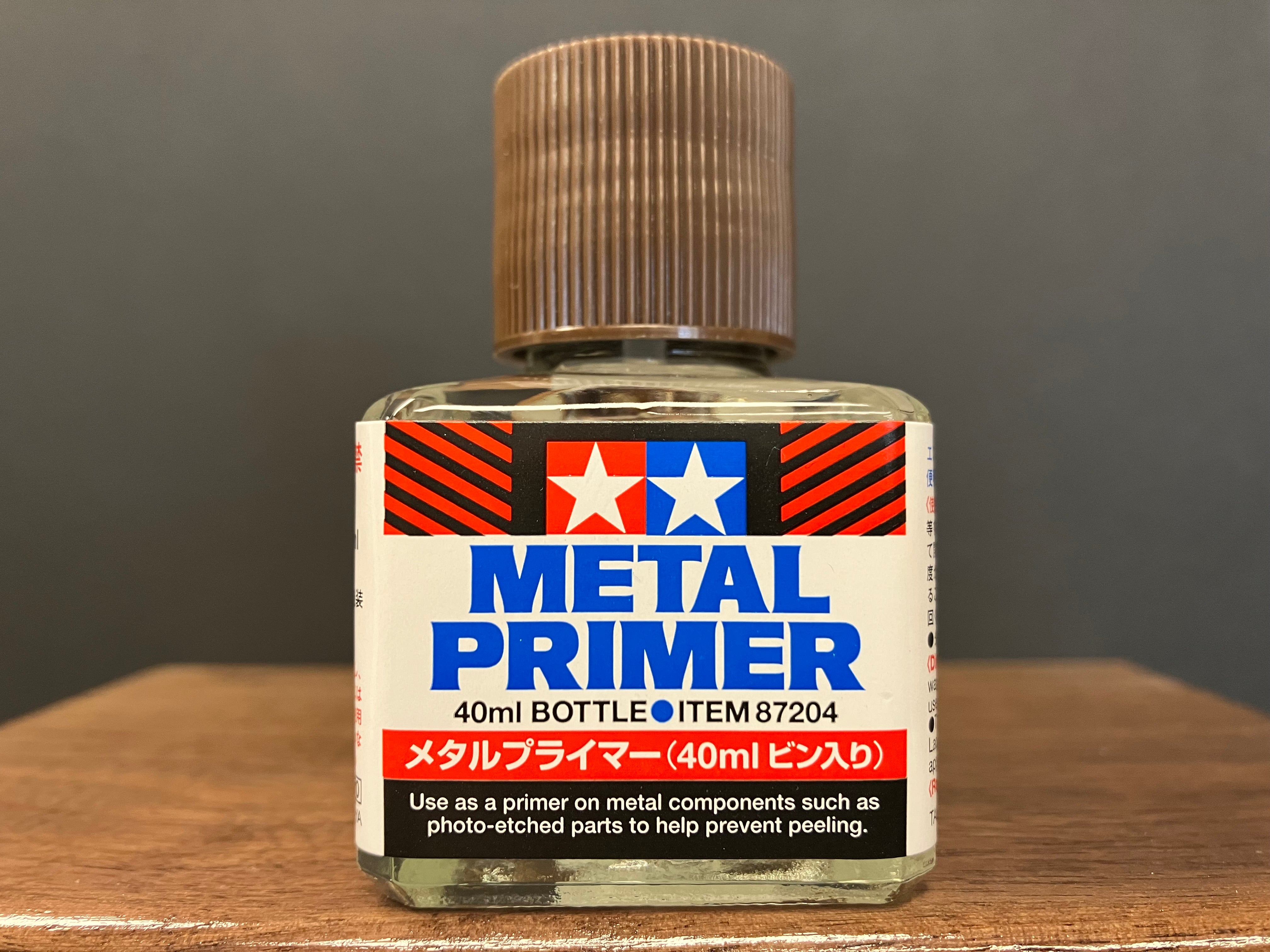 Metal Primer for Photo-Etched Parts 40 ml Bottle