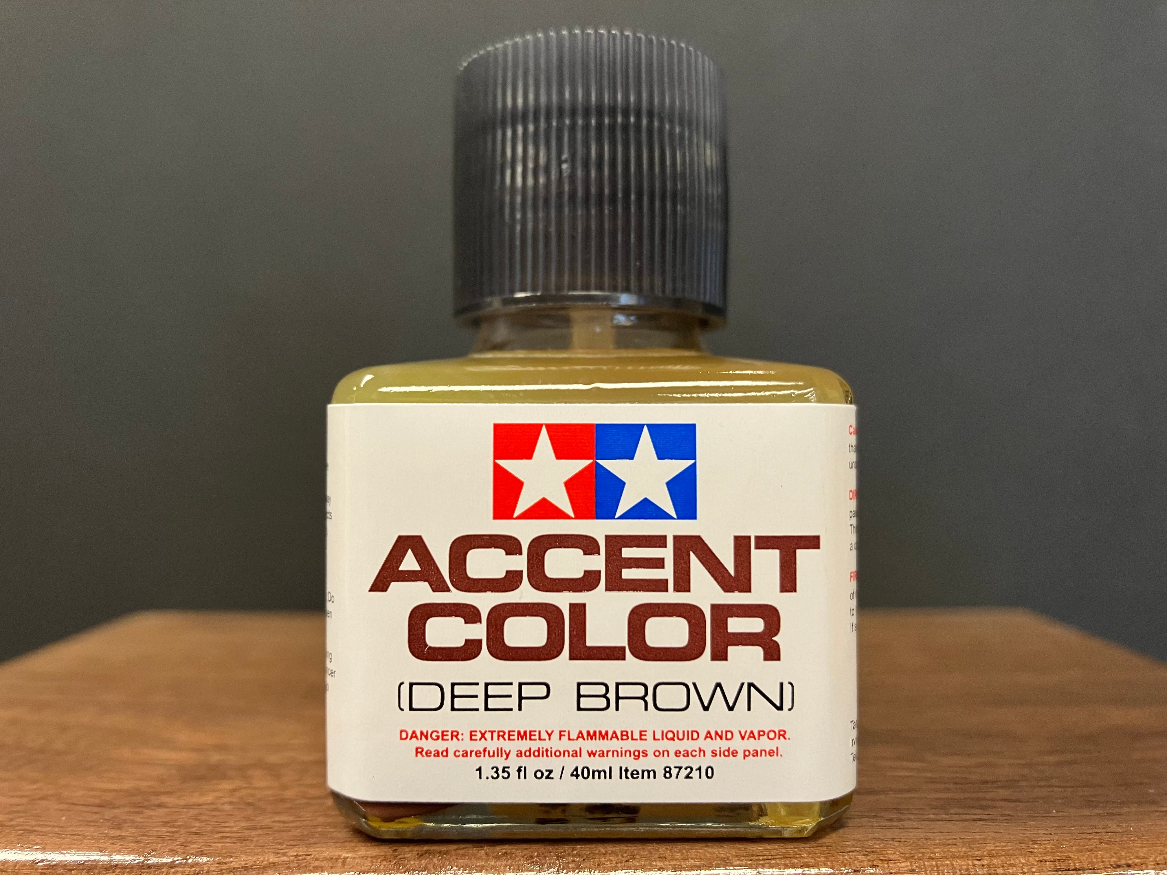 Accent Color (Deep Brown)
