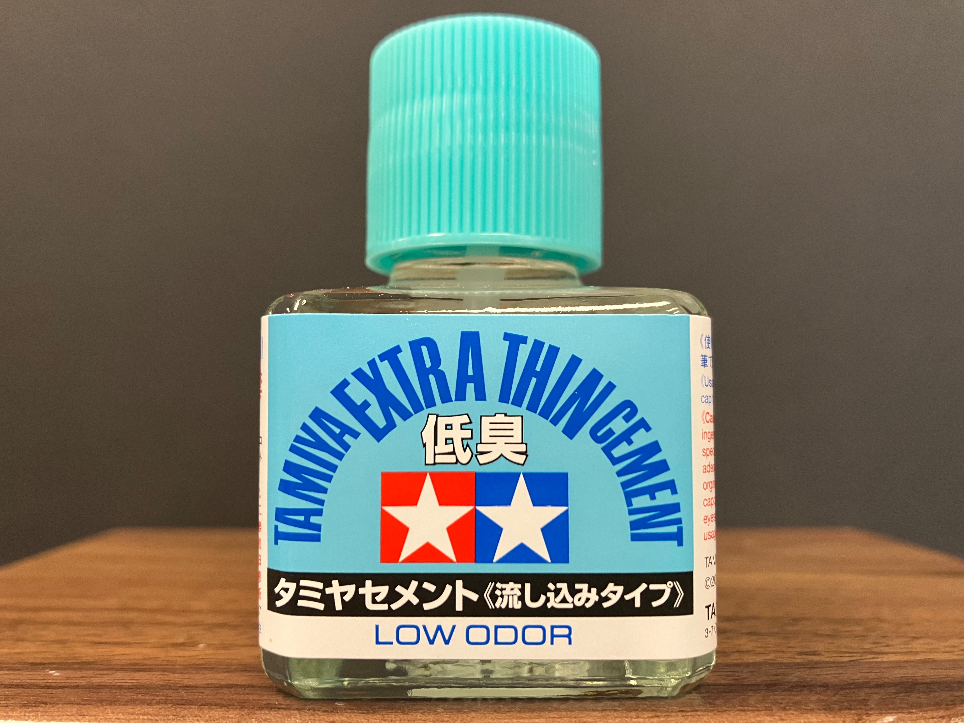 Extra Thin Cement (Low Odor) 40 ml