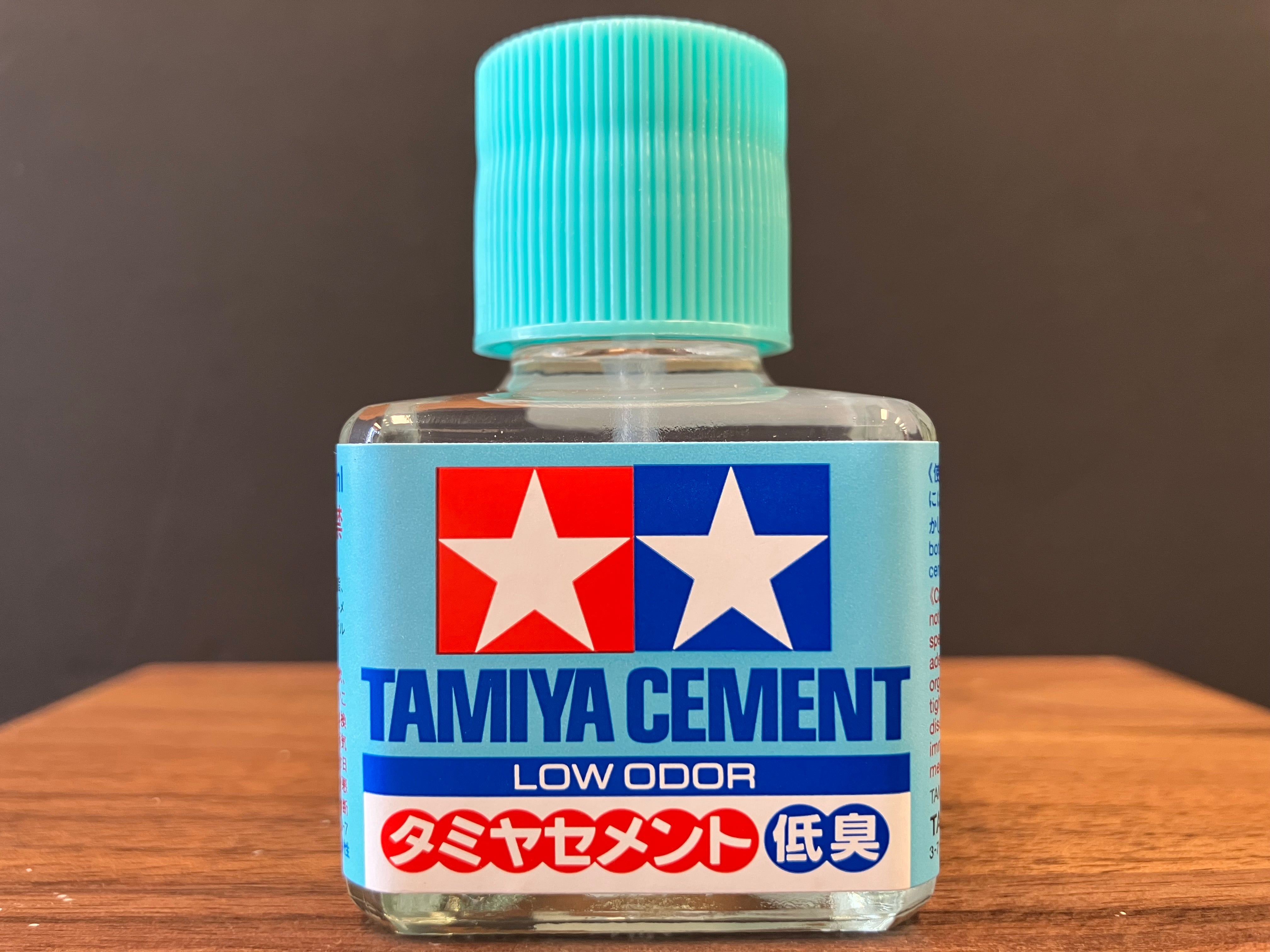 Cement (Low Odor) 40 ml [模型膠水 - 低氣味]