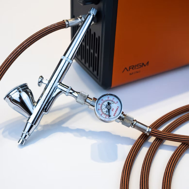 Streamline Add-On Pressure Gauge 1/8" BSP x 1/8" BSP (S) [外接壓力錶/壓力計/磅錶]