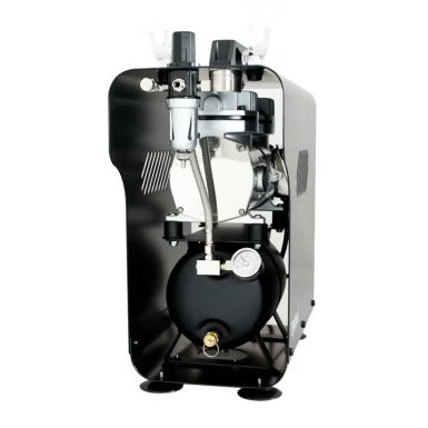 Twin Cylinder Piston Type Airbrush Compressor TC-620X
