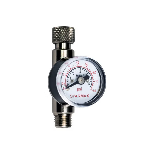 Streamline Add-On Pressure Gauge 1/8" BSP x 1/8" BSP (S) [外接壓力錶/壓力計/磅錶]