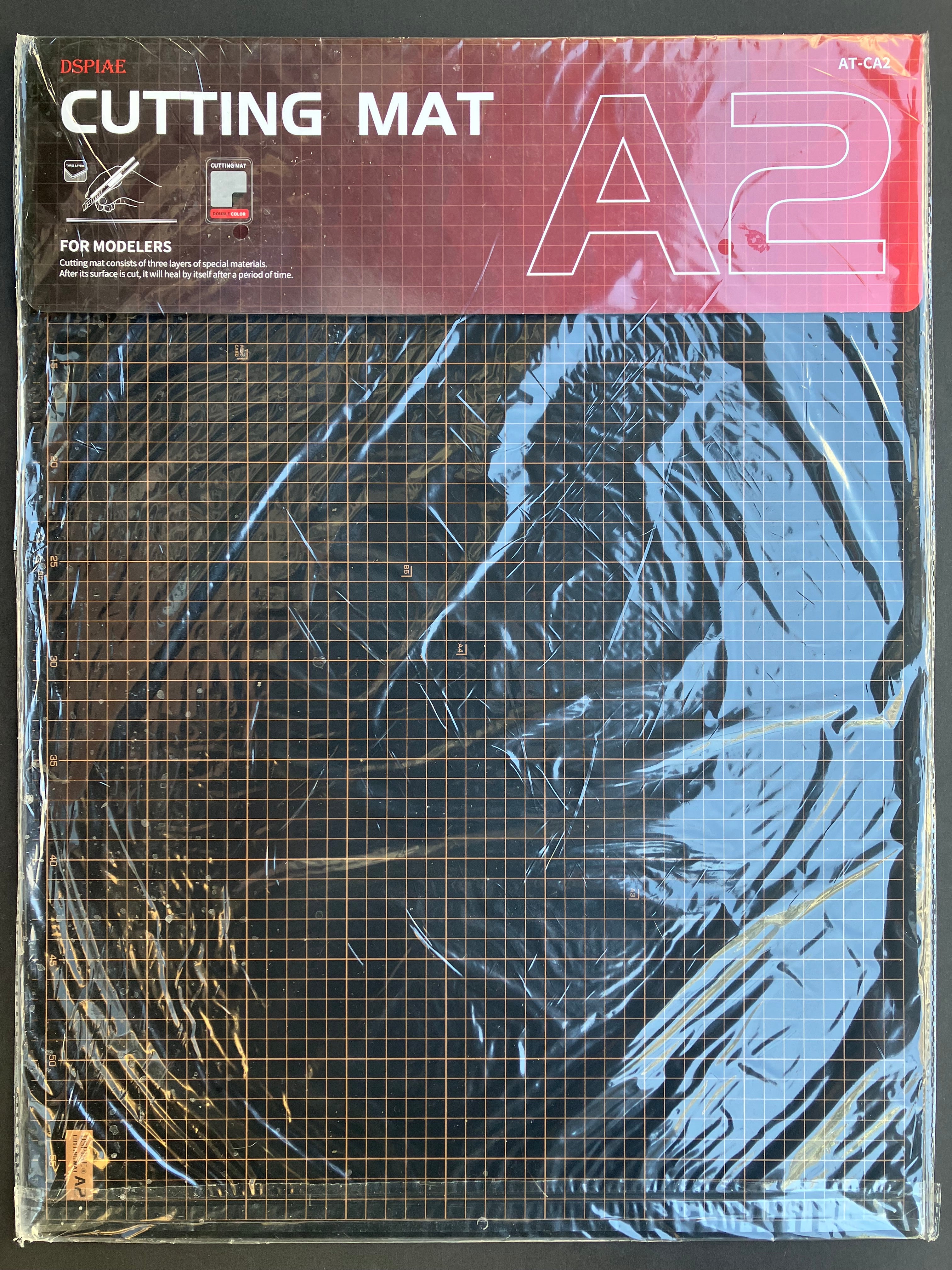 A2 Cutting Mat 雙色雙面環保切割墊 600 mm x 450 mm x 2 mm AT-CA2