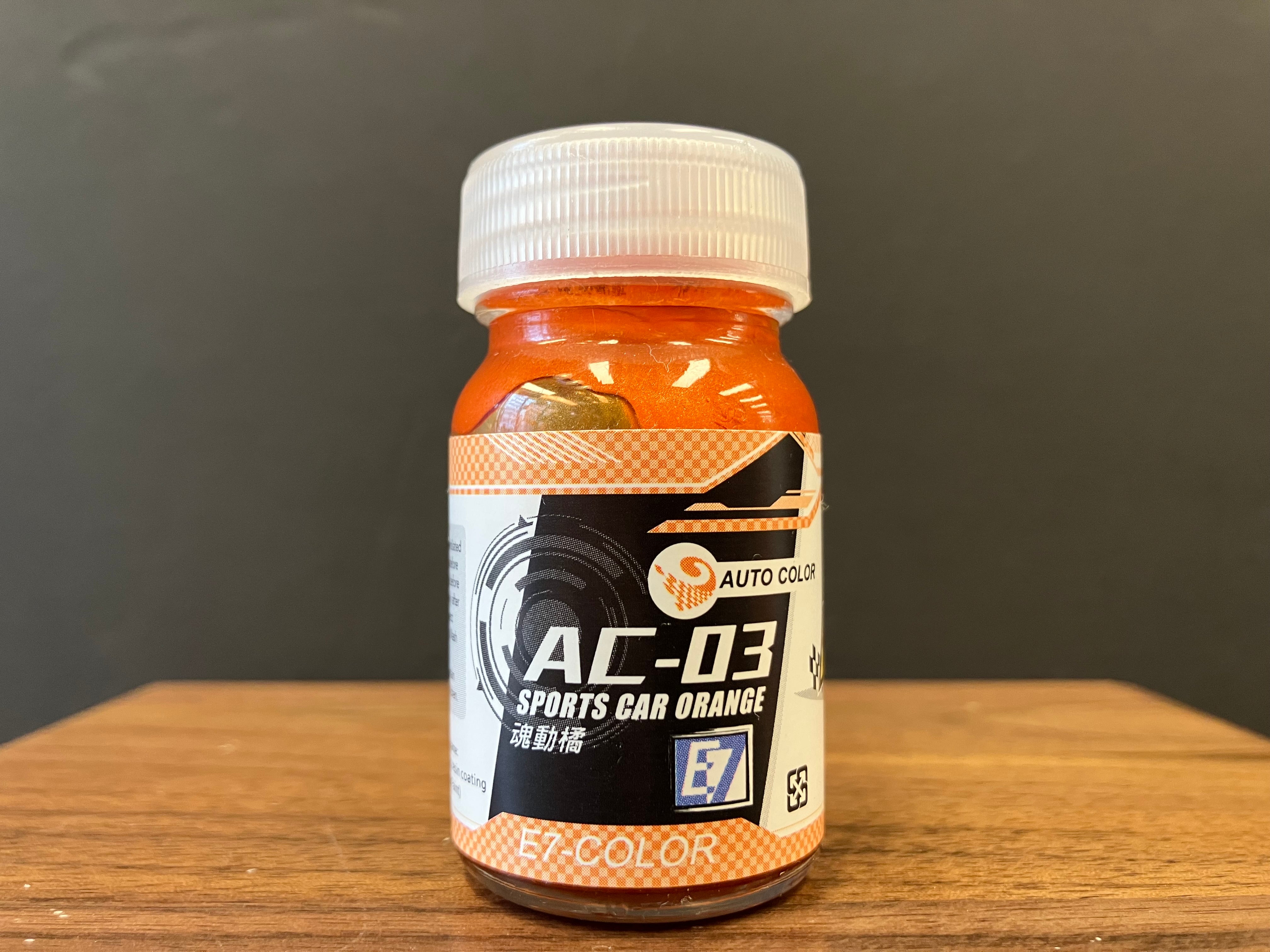 Auto Color: Sports Car Orange 魂動橘 AC-03 (20 ml)
