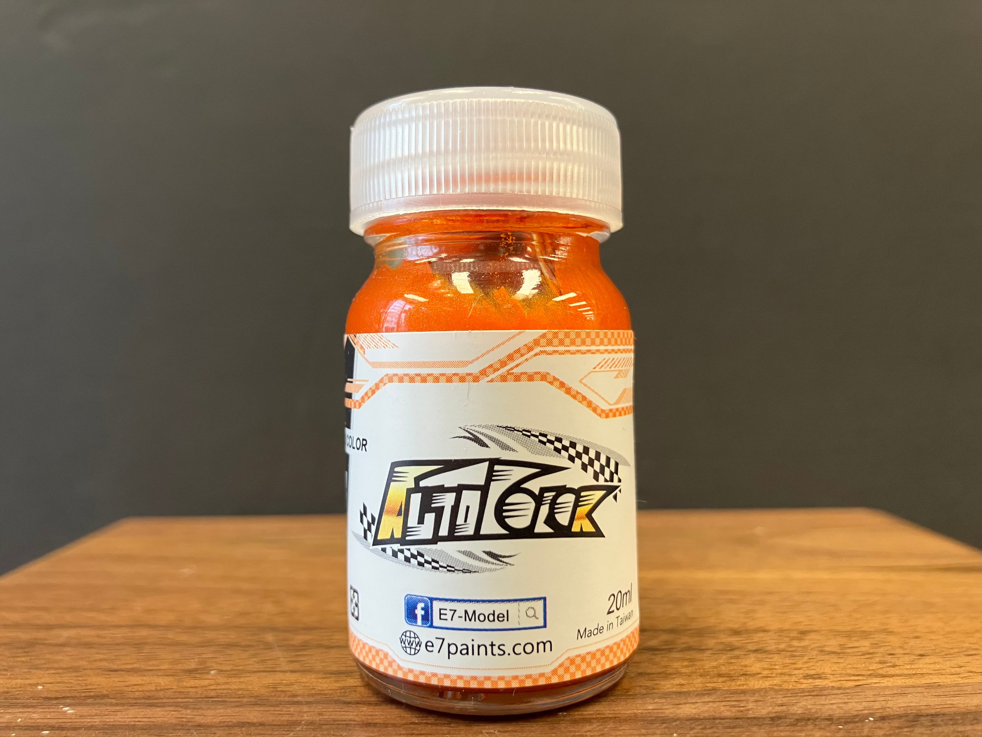 Auto Color: Sports Car Orange 魂動橘 AC-03 (20 ml)