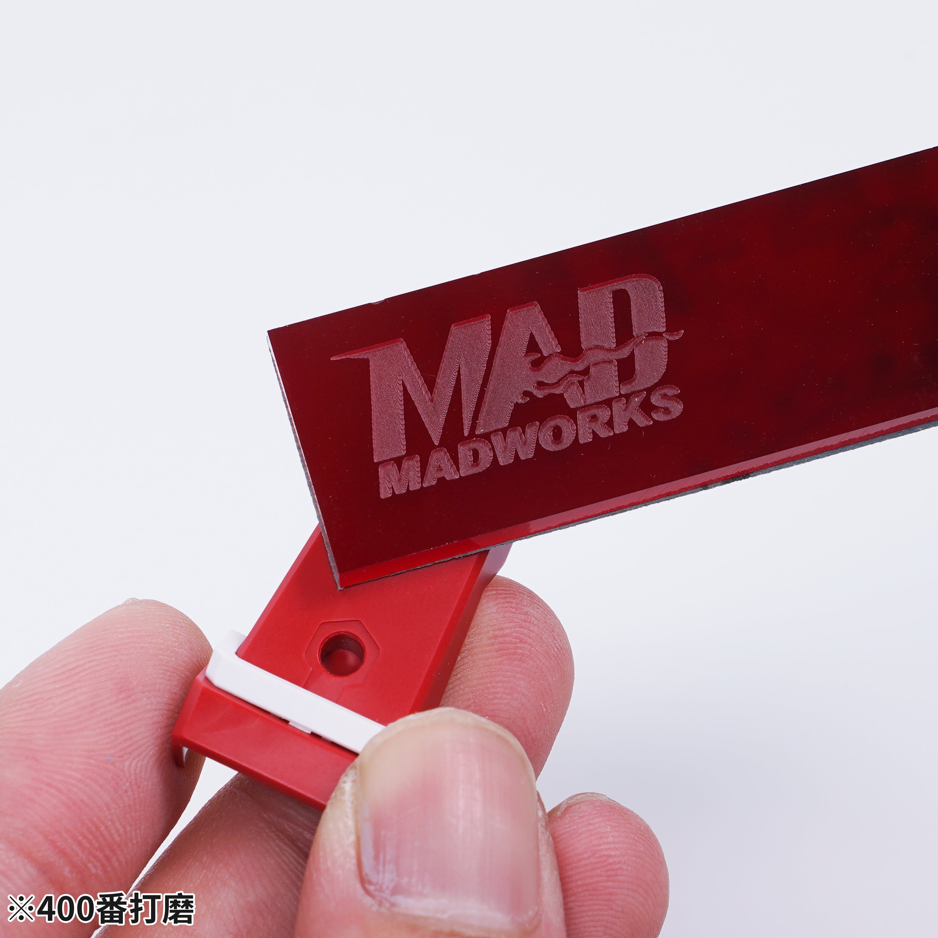 Acrylic Grinding Plates 6 pcs. [色彩全配版打磨板 - 模型專用研磨板] AGP-000