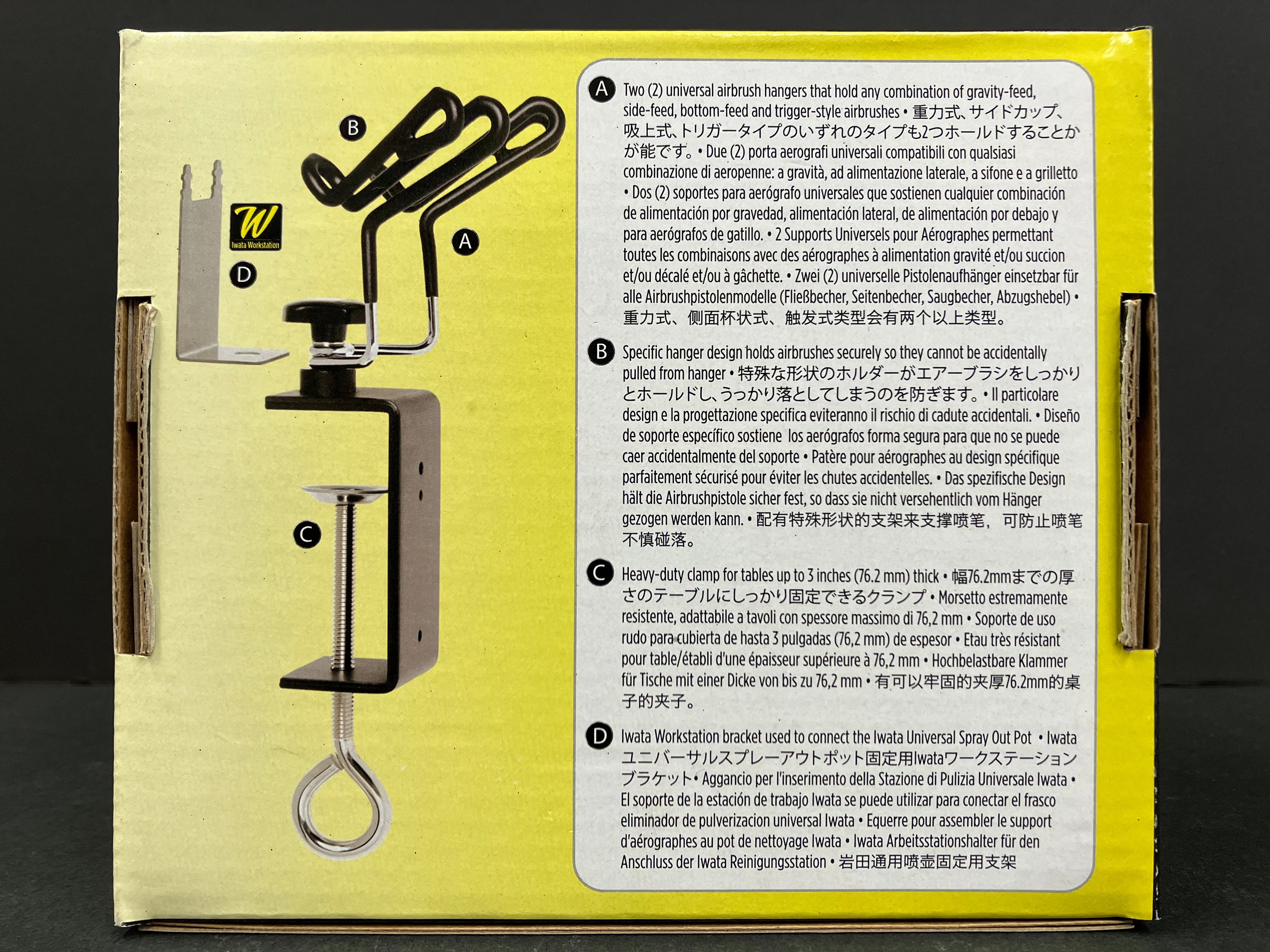 Universal Airbrush Holder AH400 [噴筆架, 噴槍座]
