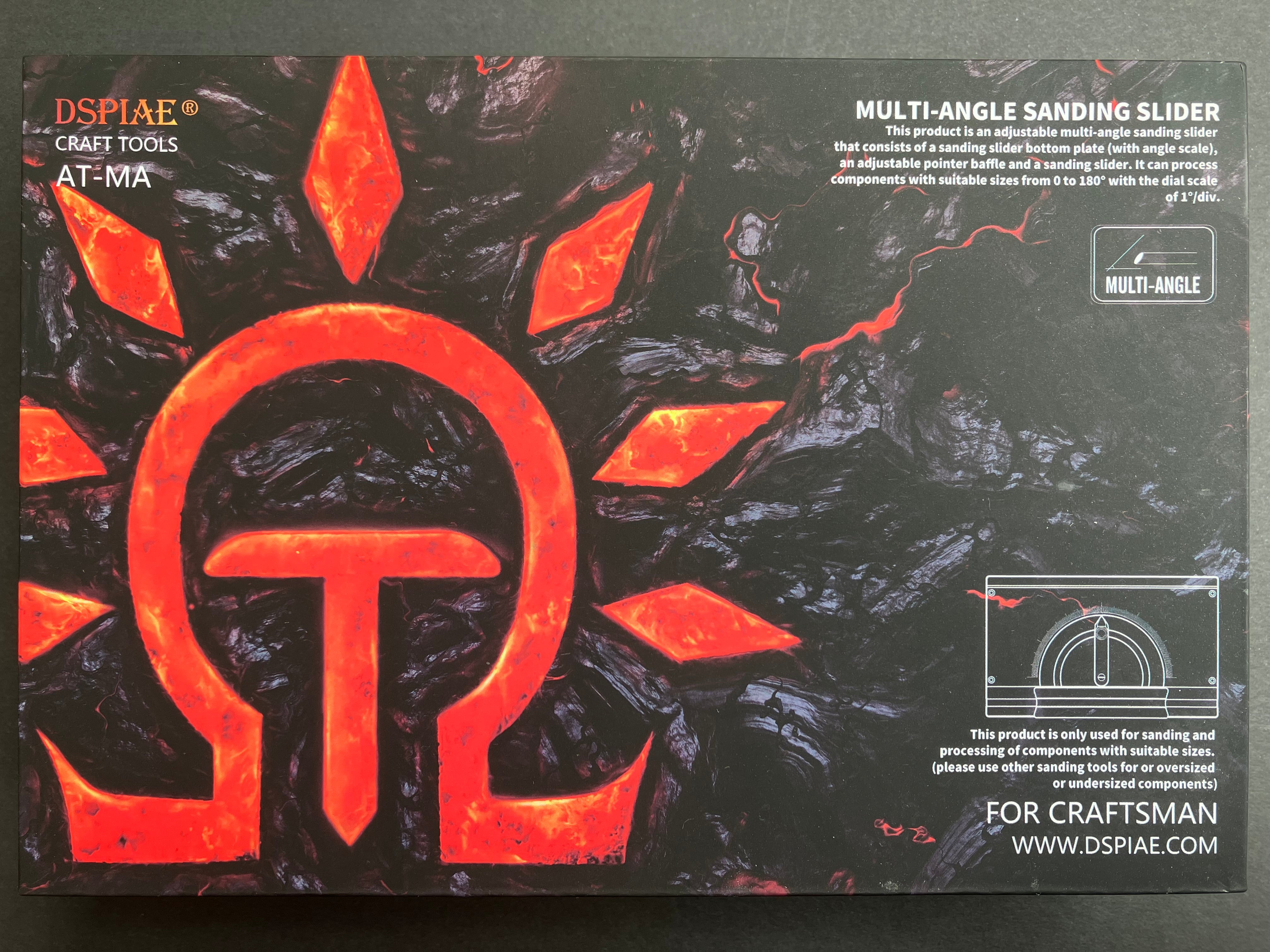 Multi-Angle Sanding Slider 無級定角打磨器 AT-MA