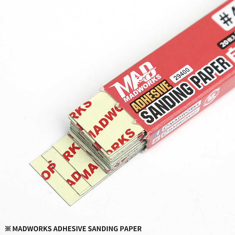 Adhesive Sanding Paper 20 pcs. [自黏背膠砂紙] 29100 - 29800