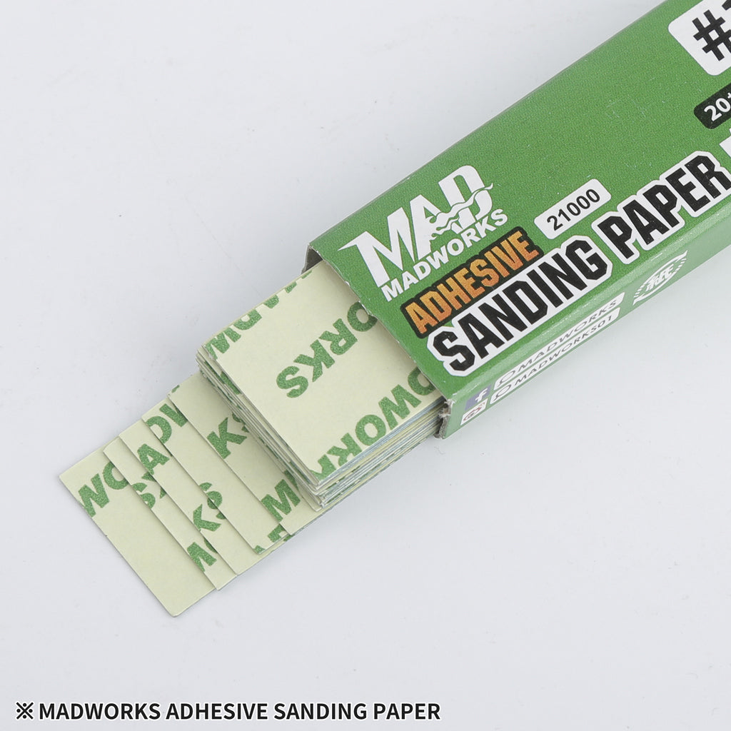 Adhesive Sanding Paper 20 pcs. [自黏背膠砂紙] 29100 - 29800