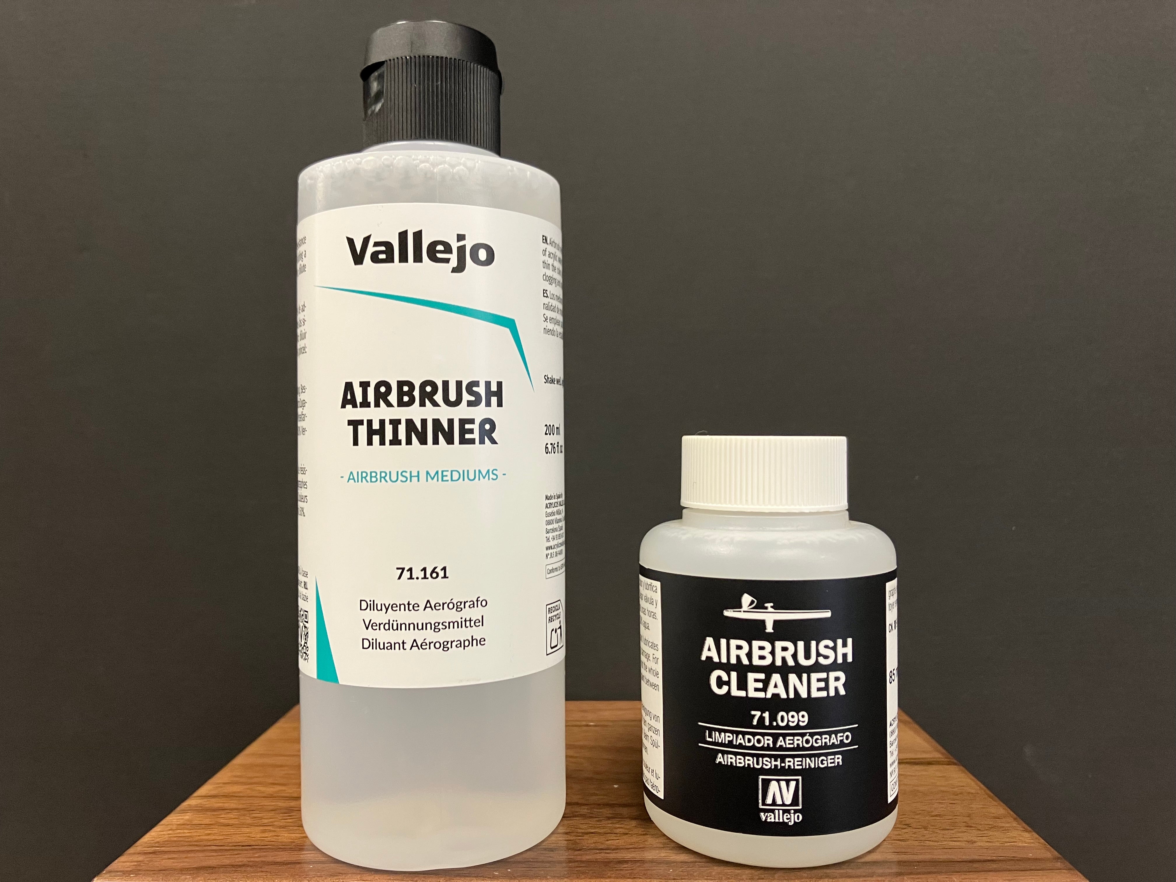 Auxiliary Products: Airbrush Cleaner [噴筆清潔劑 洗筆水]