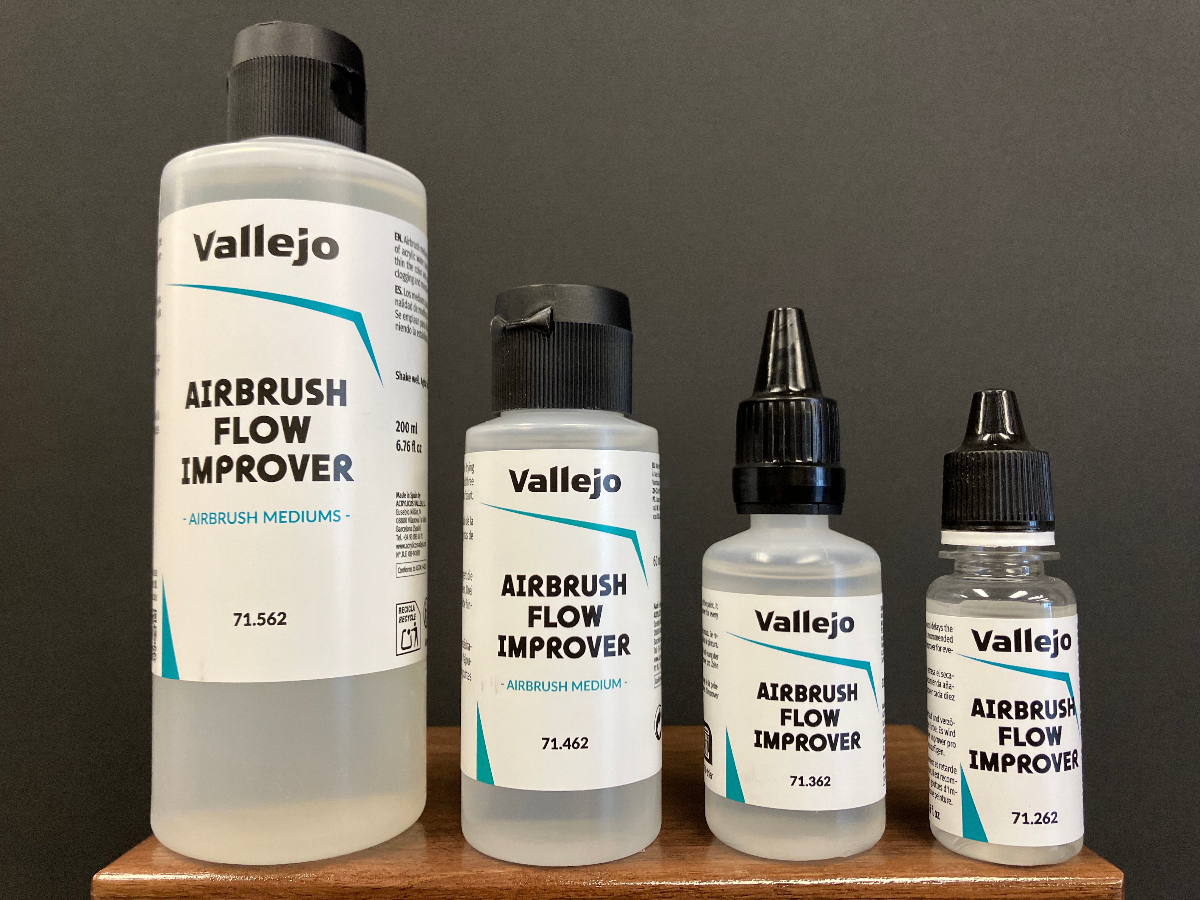 Auxiliary Products: Airbrush Flow Improver [噴塗緩乾助流劑]