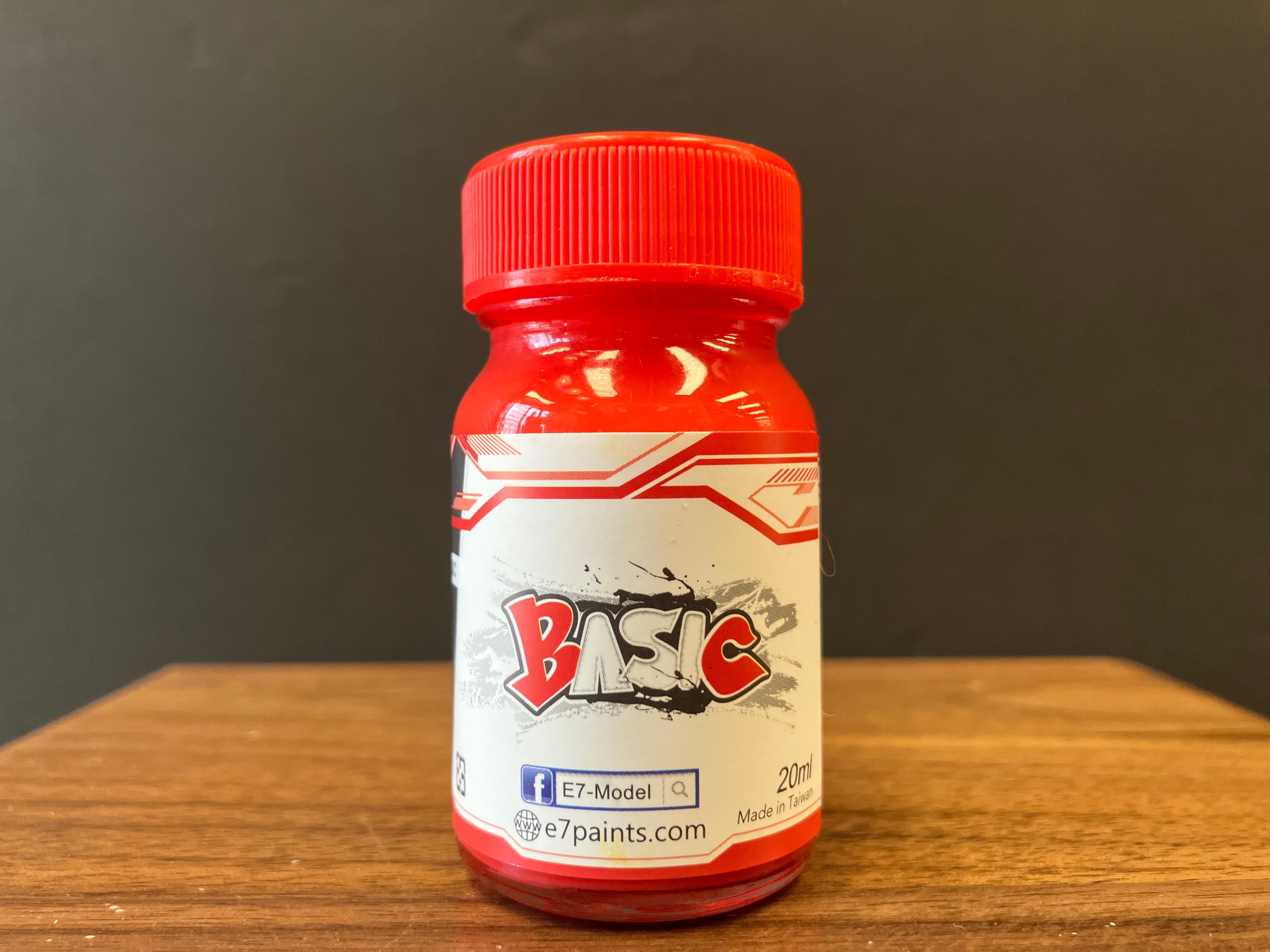 Basic Color: Red Madder 茜紅色 B-02 (20 ml)