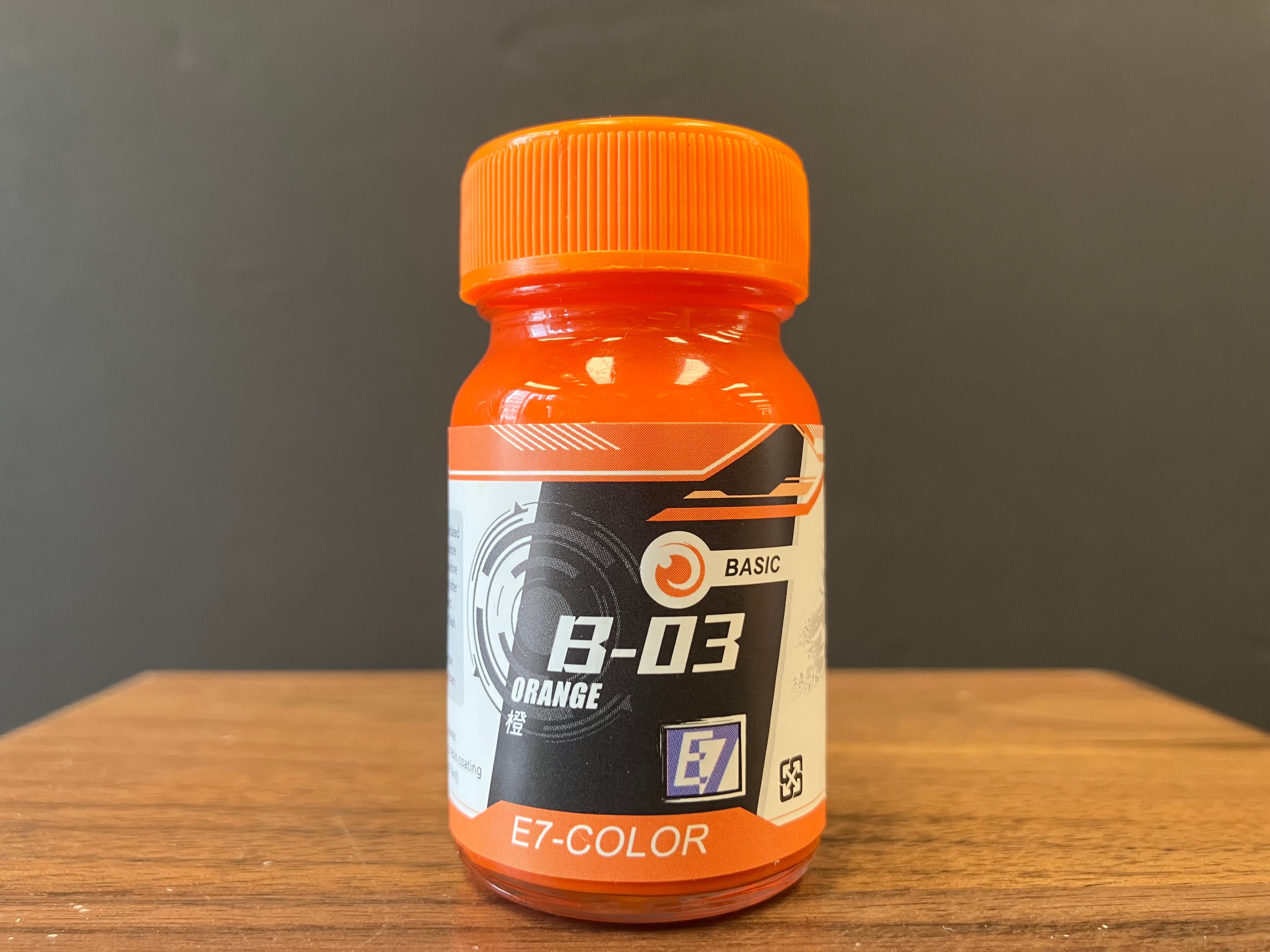Basic Color: Orange 橙色 B-03 (20 ml)