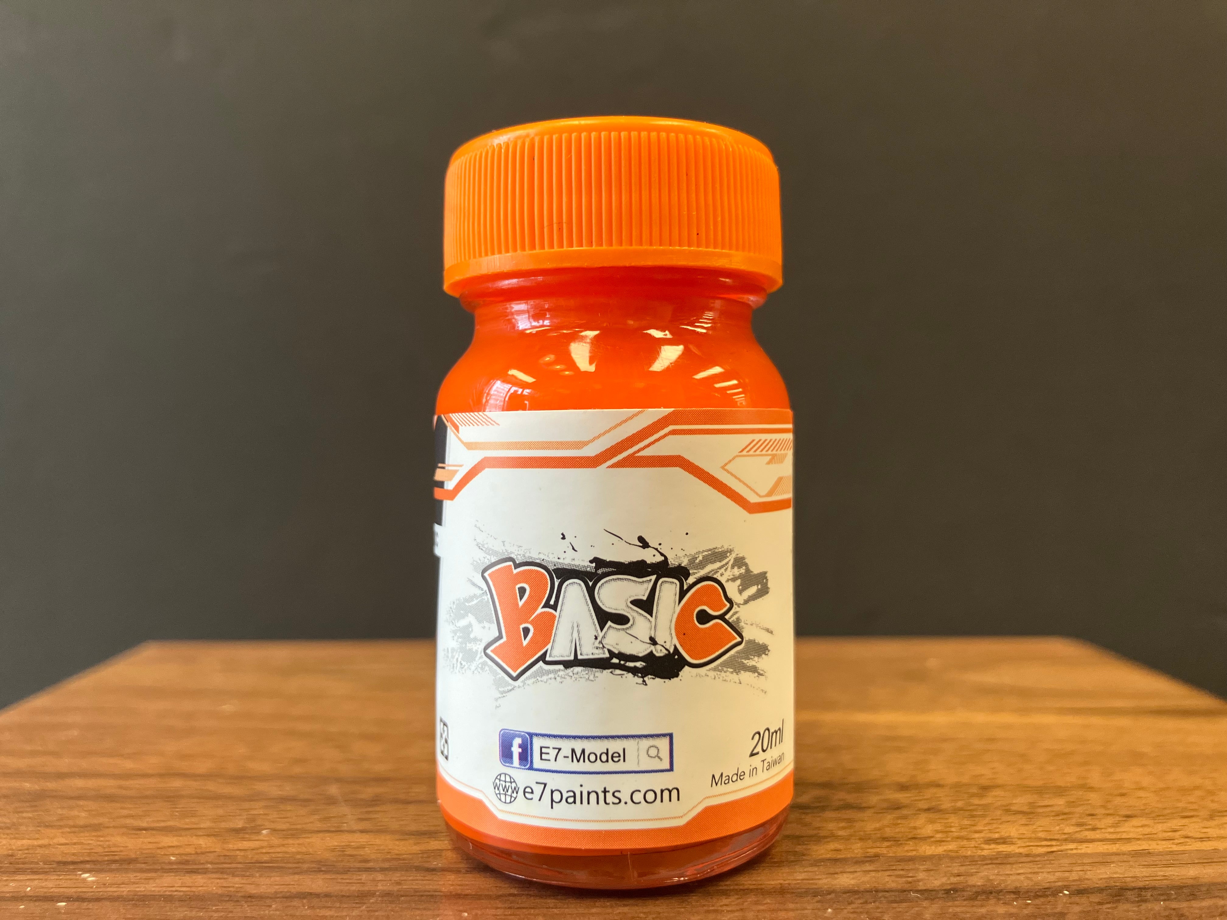 Basic Color: Orange 橙色 B-03 (20 ml)