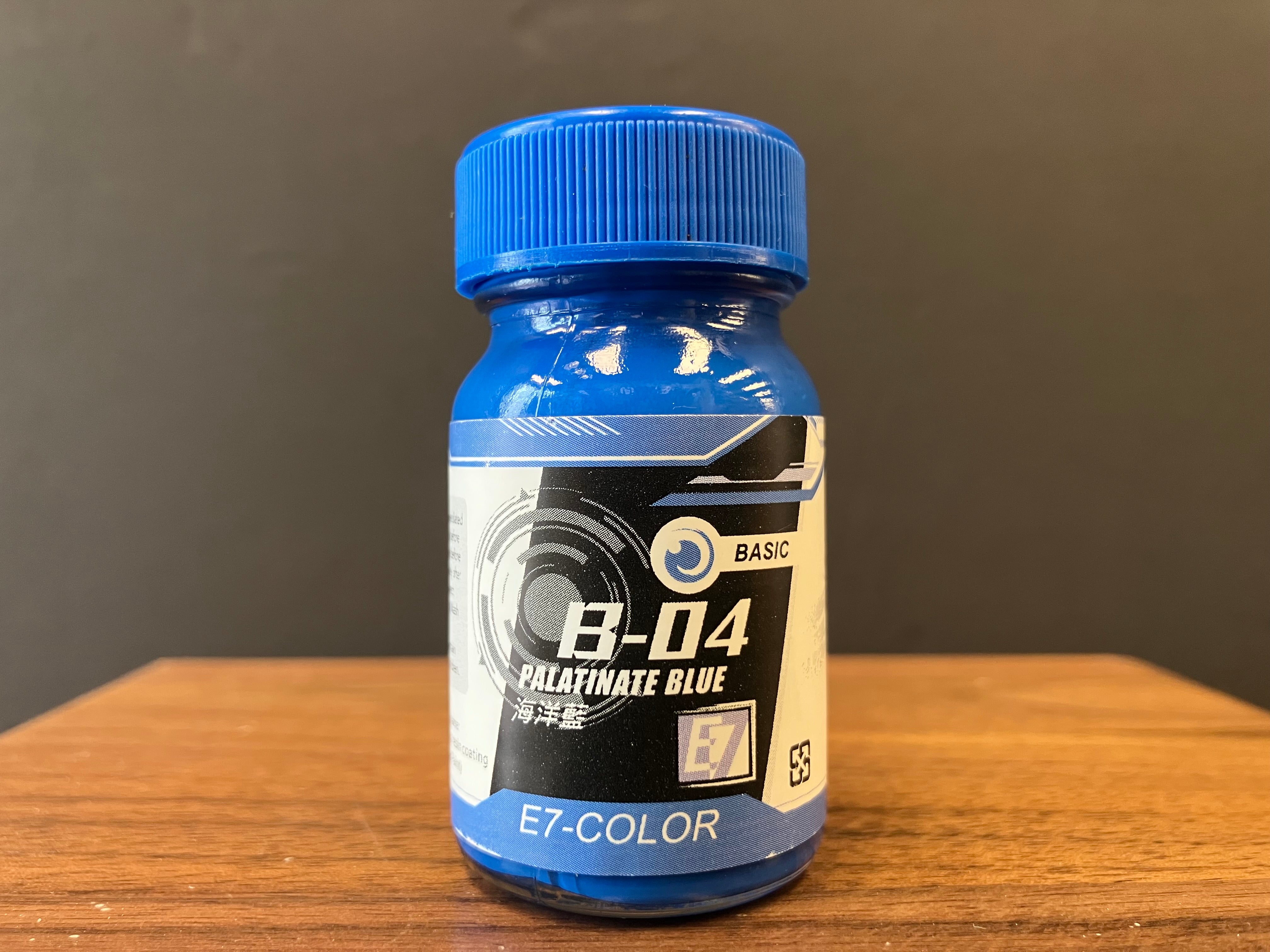 Basic Color: Palatinate Blue 海洋藍色 B-04 (20 ml)