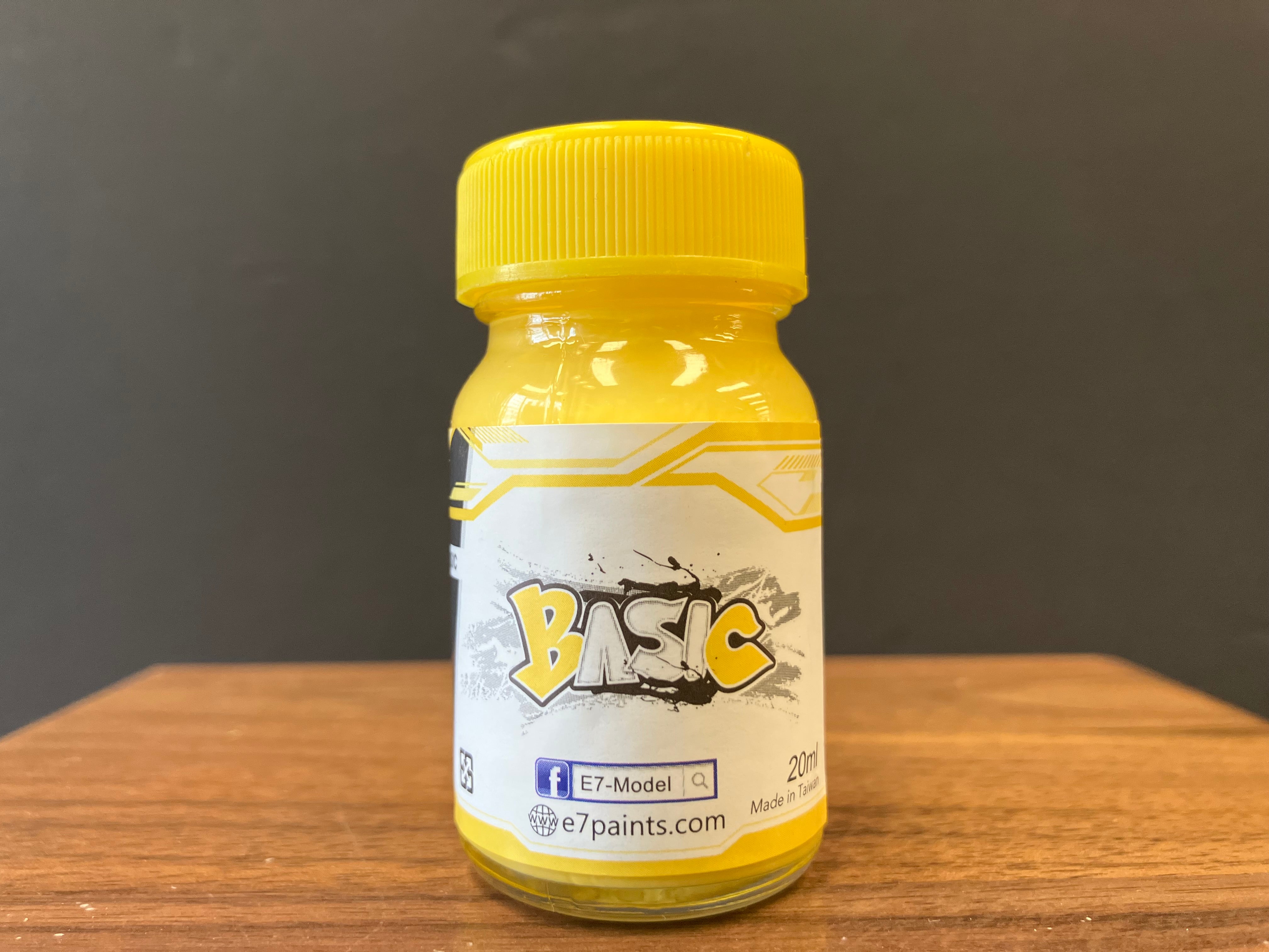 Basic Color: Lemon Yellow 檸檬黃色 B-06 (20 ml)