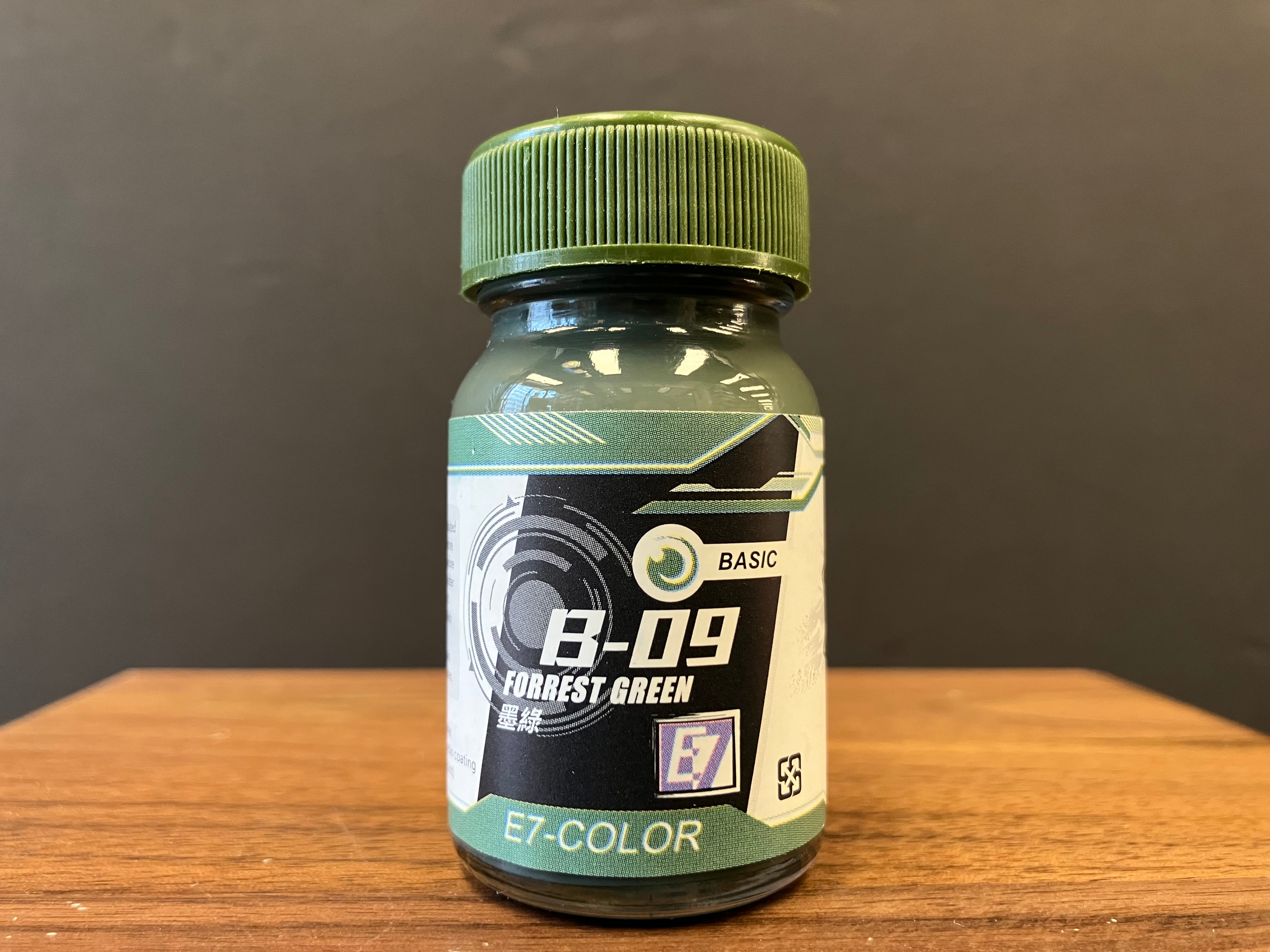 Basic Color: Forrest Green 墨綠色 B-09 (20 ml)