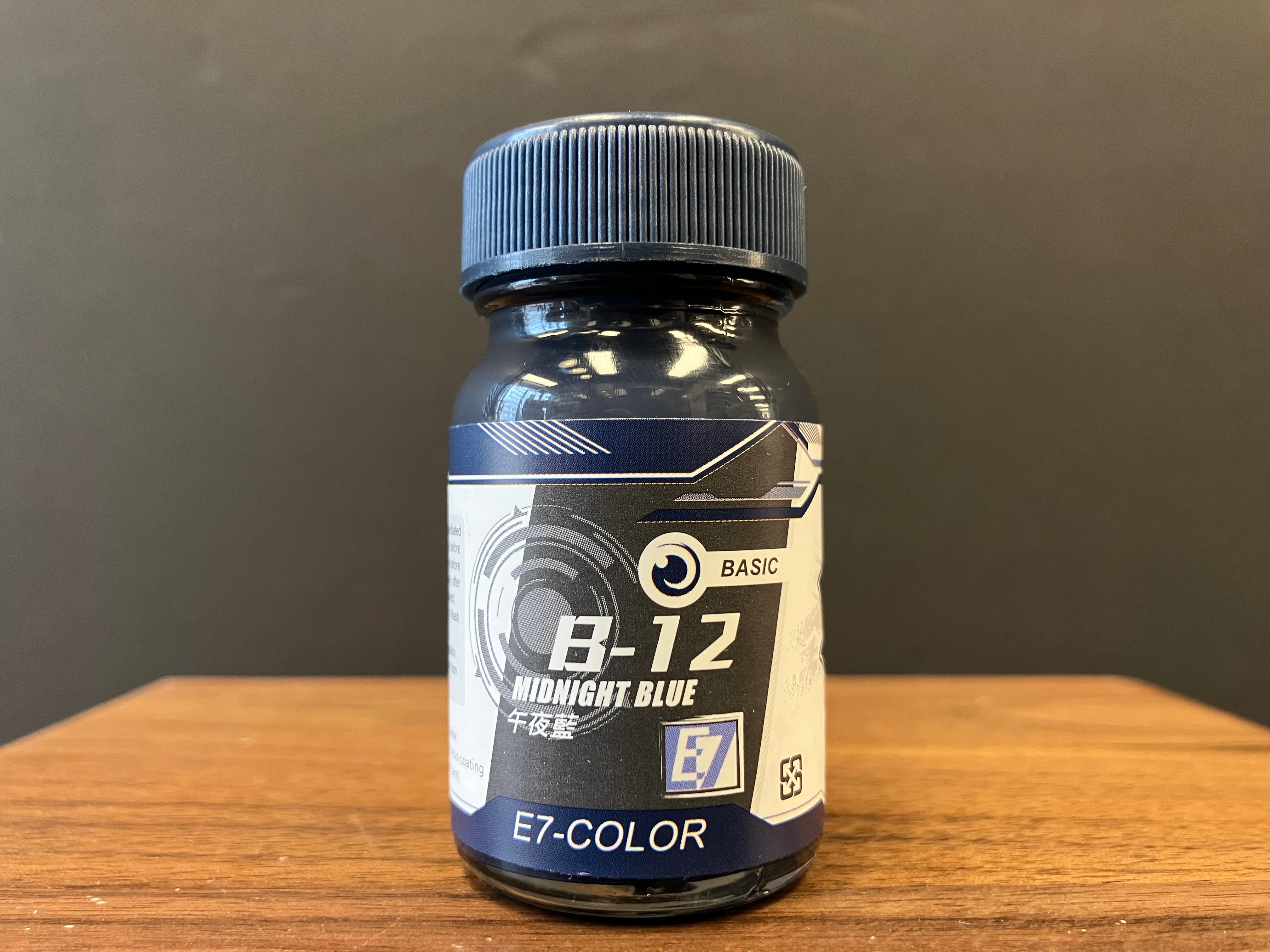 Basic Color: Midnight Blue 午夜藍色 B-12 (20 ml)