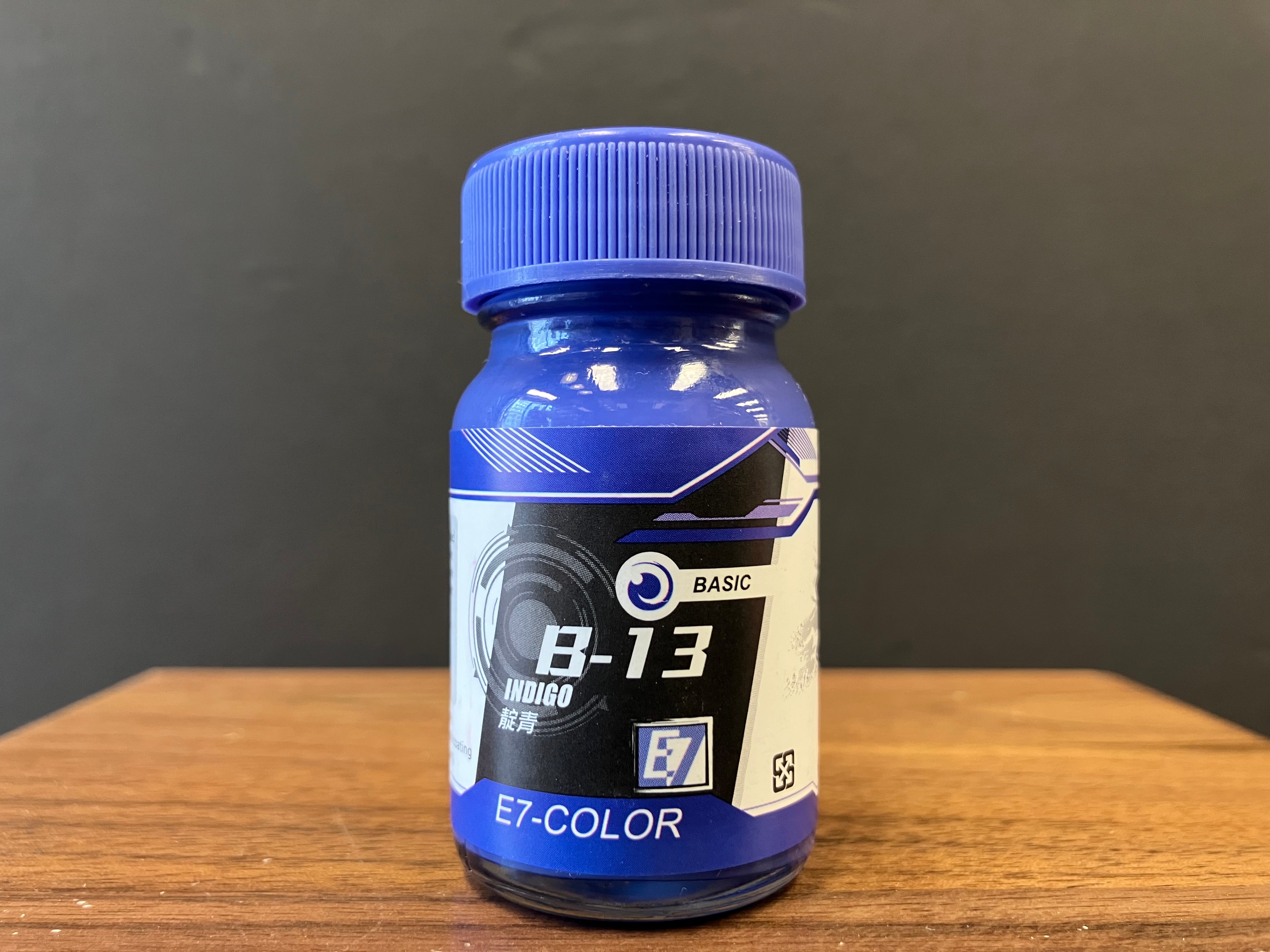 Basic Color: Indigo 靛青色 B-13 (20 ml)