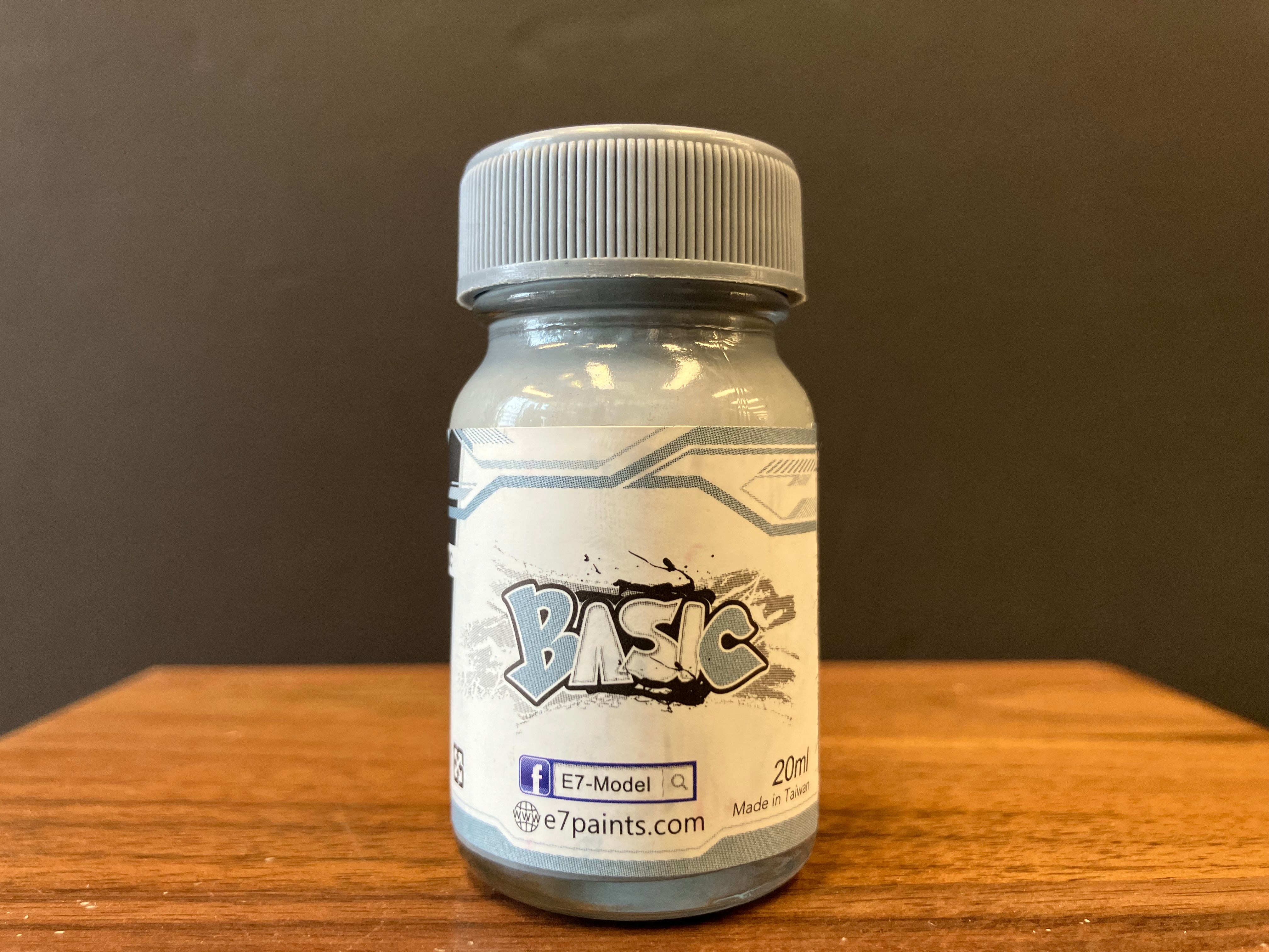 Basic Color: Light Grey [Cold] 冷淺灰色 [灰階] B-14 (20 ml)