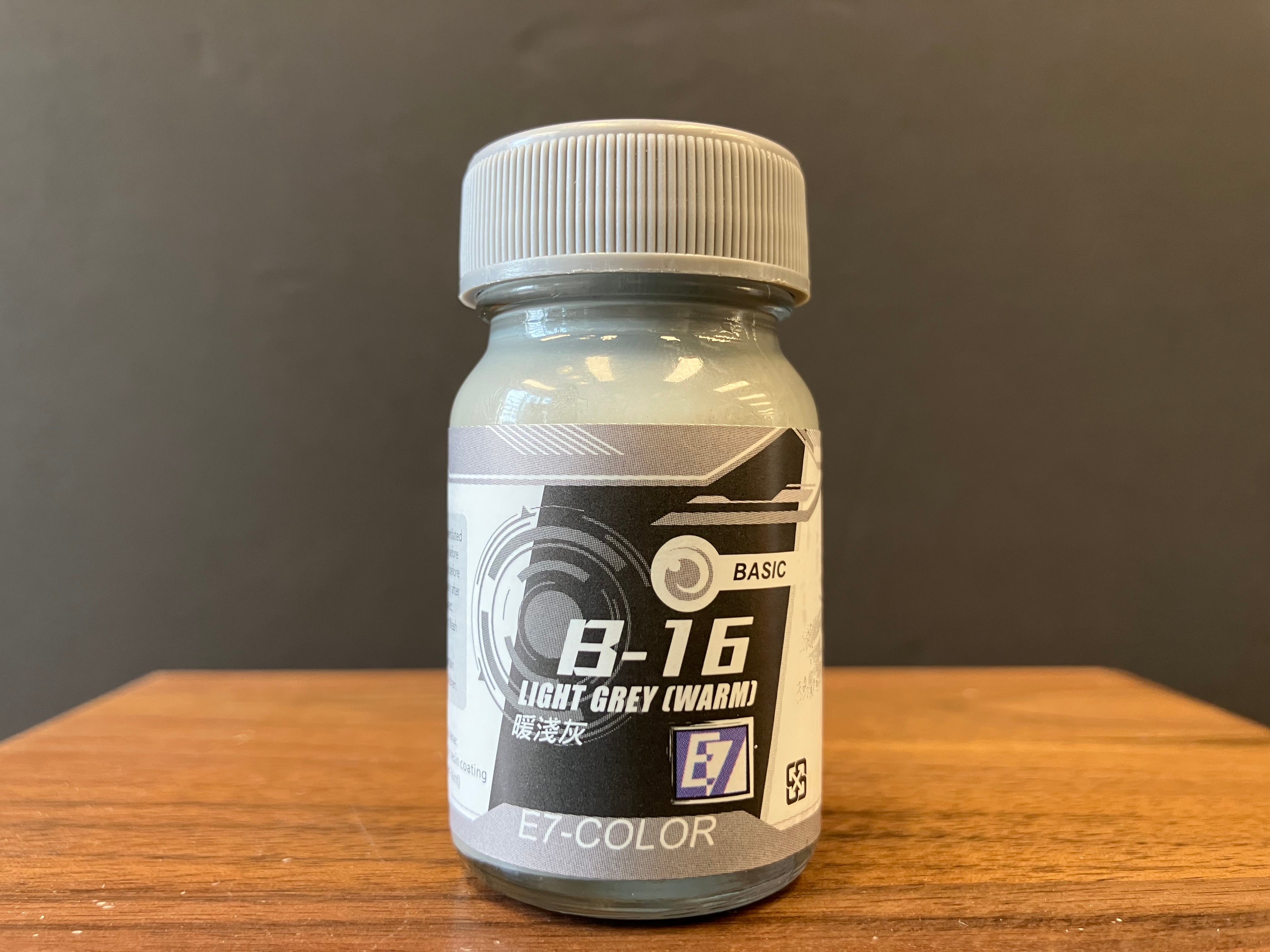 Basic Color: Light Grey [Warm] 暖淺灰色 [灰階] B-16 (20 ml)