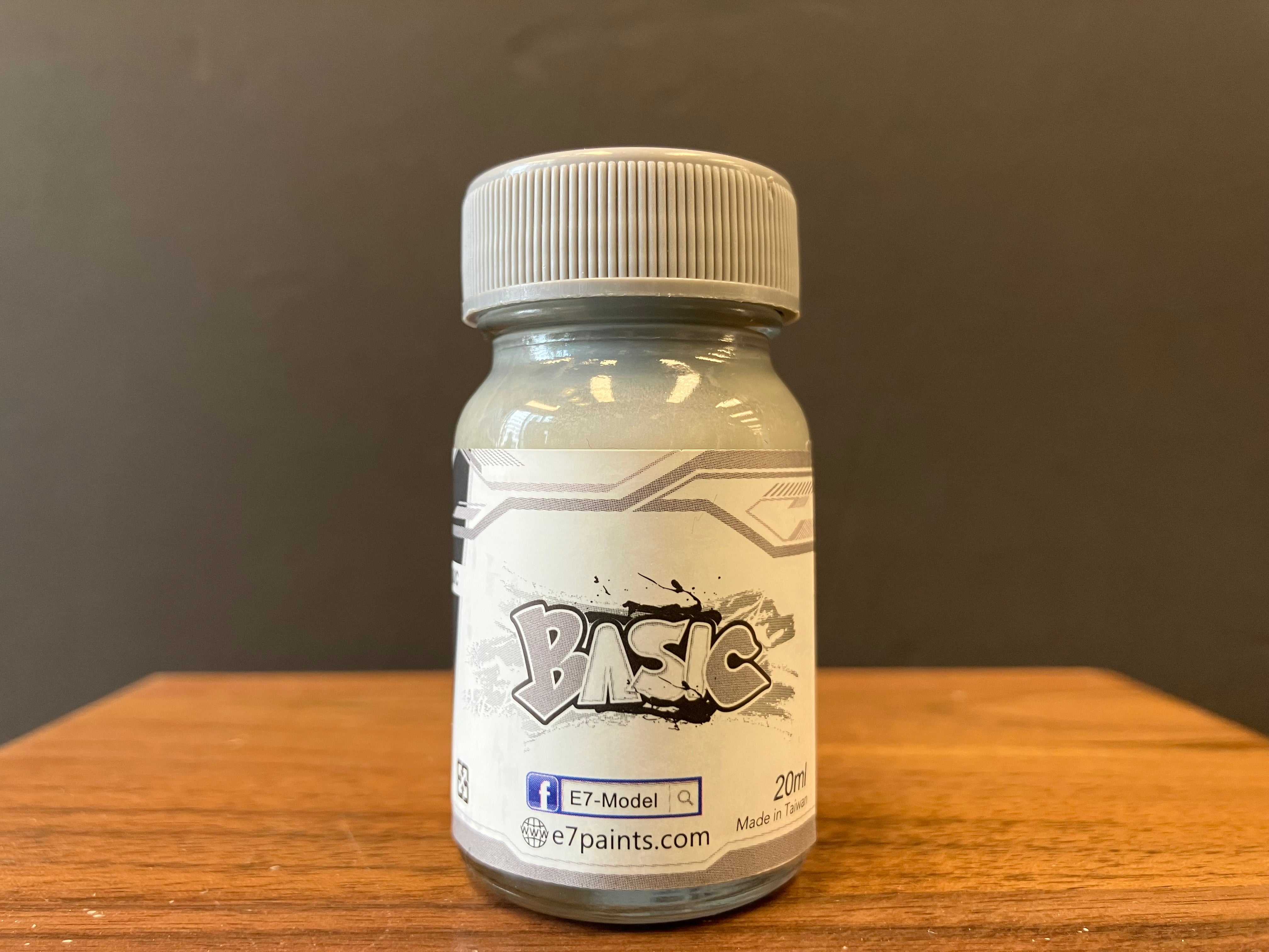 Basic Color: Light Grey [Warm] 暖淺灰色 [灰階] B-16 (20 ml)