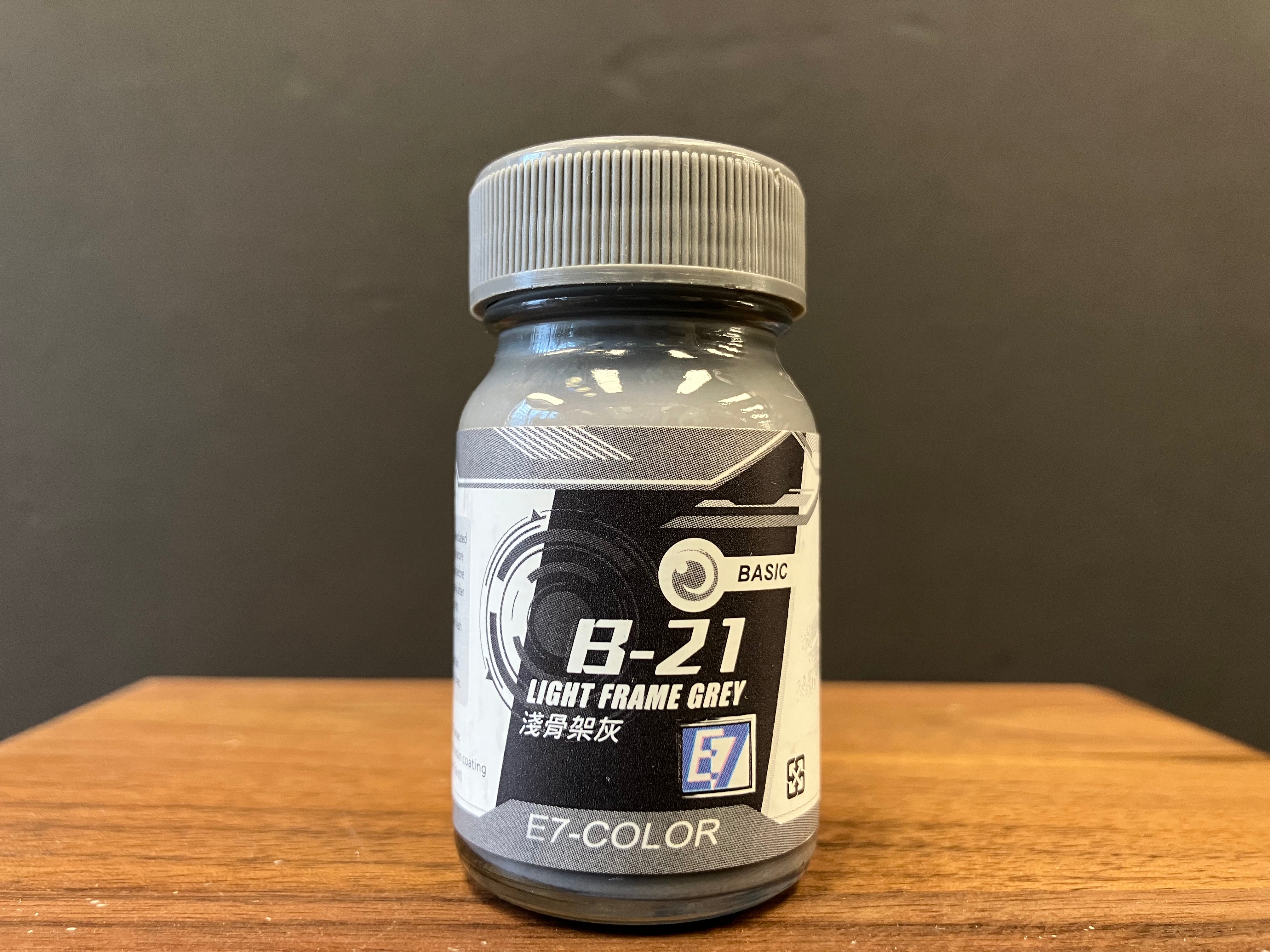 Basic Color: Light Frame Grey 淺骨架灰色 [灰階] B-21 (20 ml)